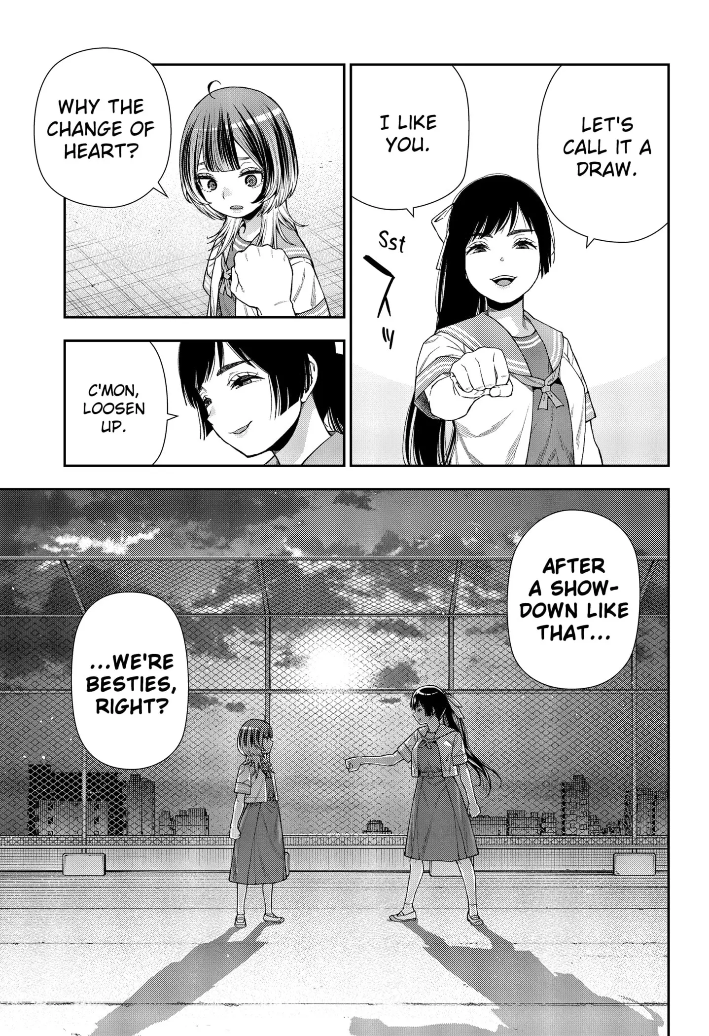 Machi and Oboro, chapter 11, page 23