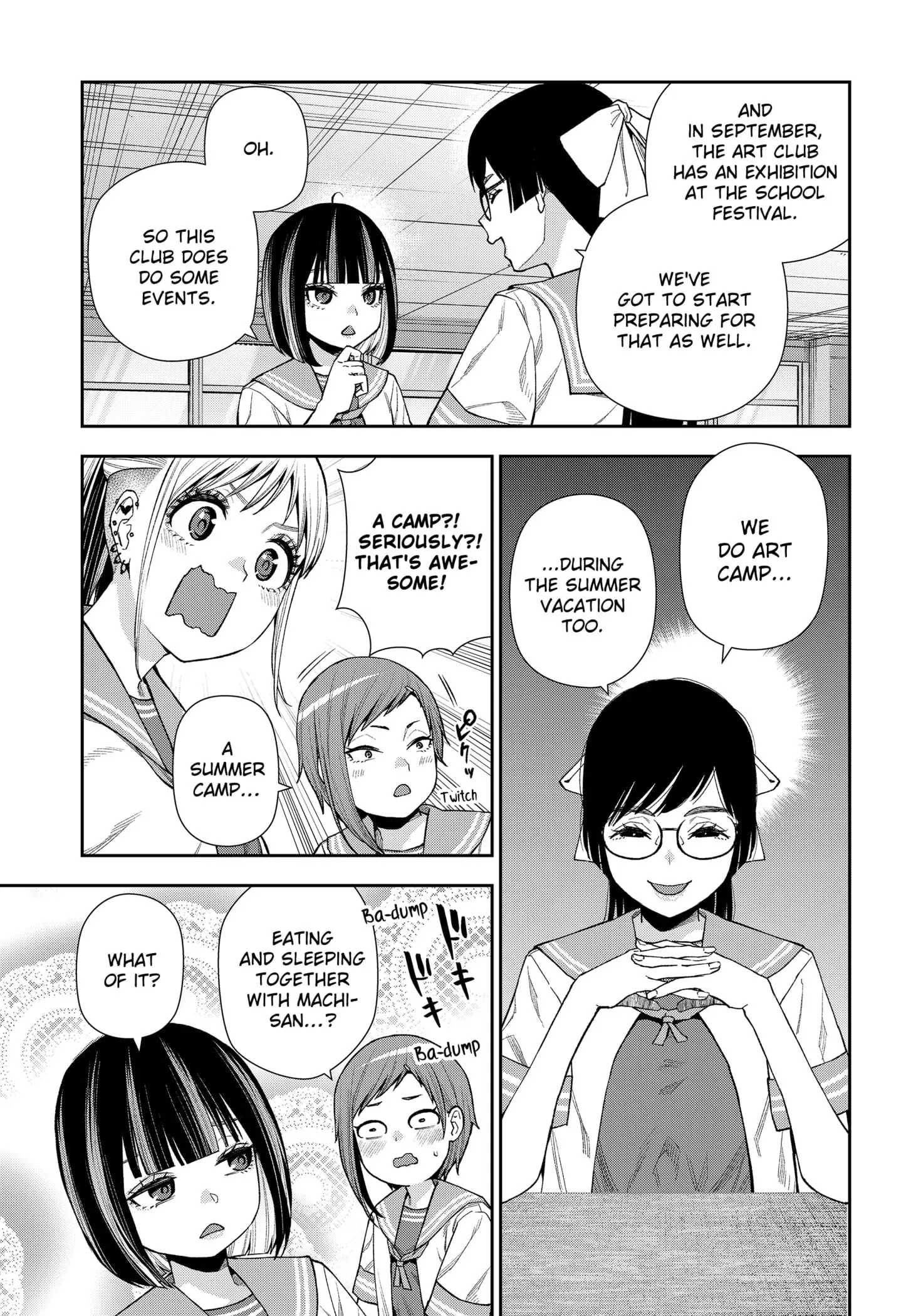 Machi and Oboro, chapter 13, page 9