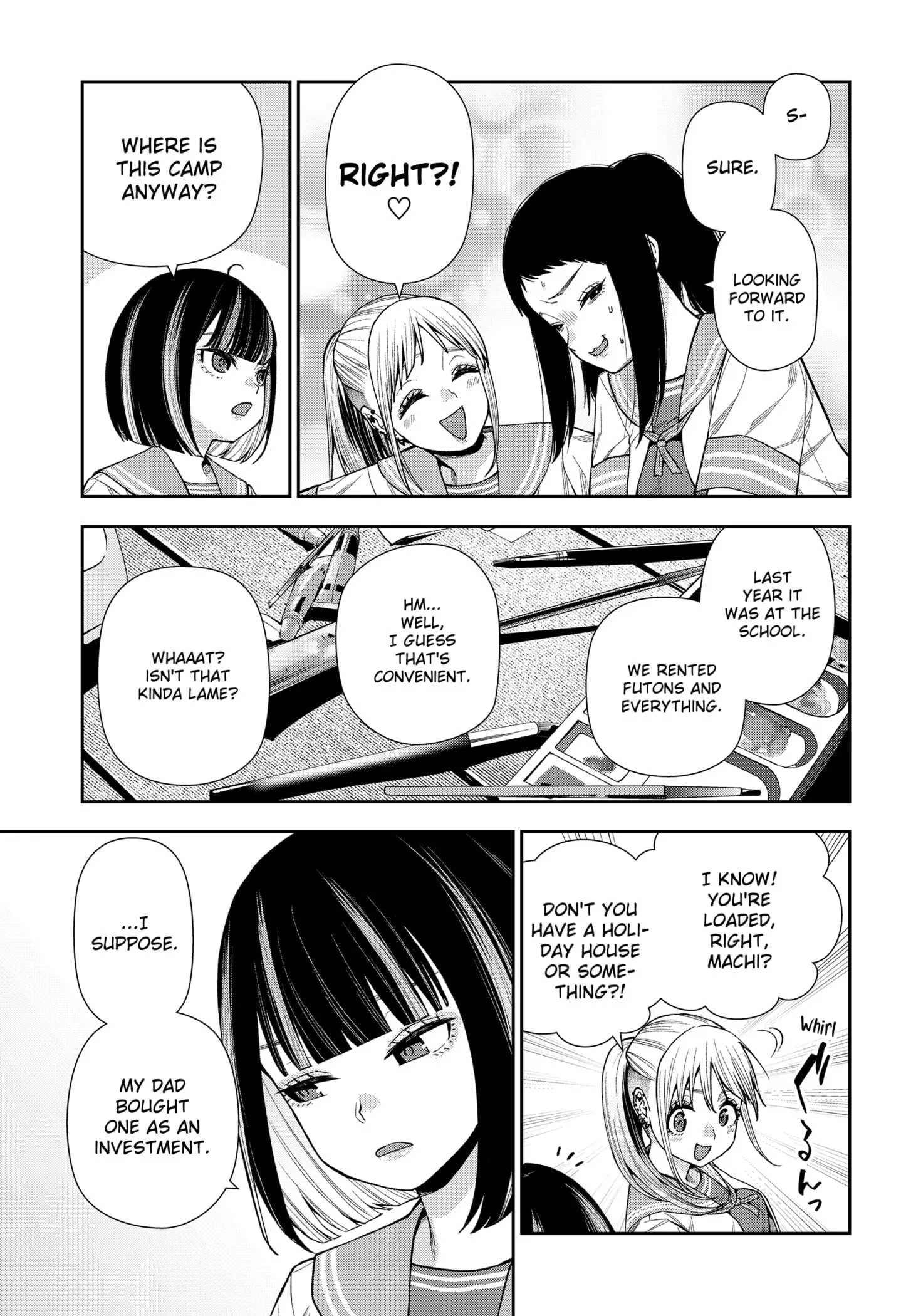 Machi and Oboro, chapter 13, page 13