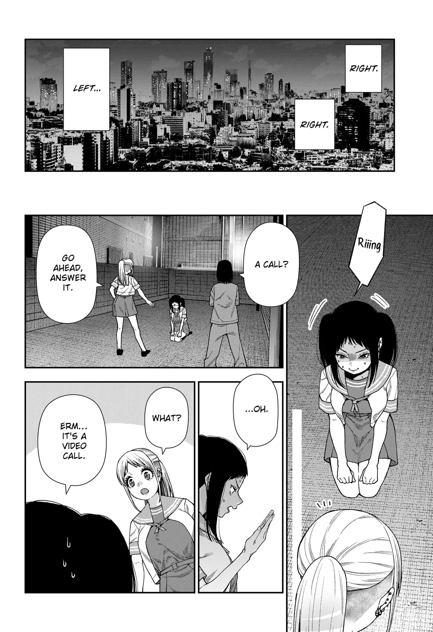 Machi and Oboro, chapter 14, page 14