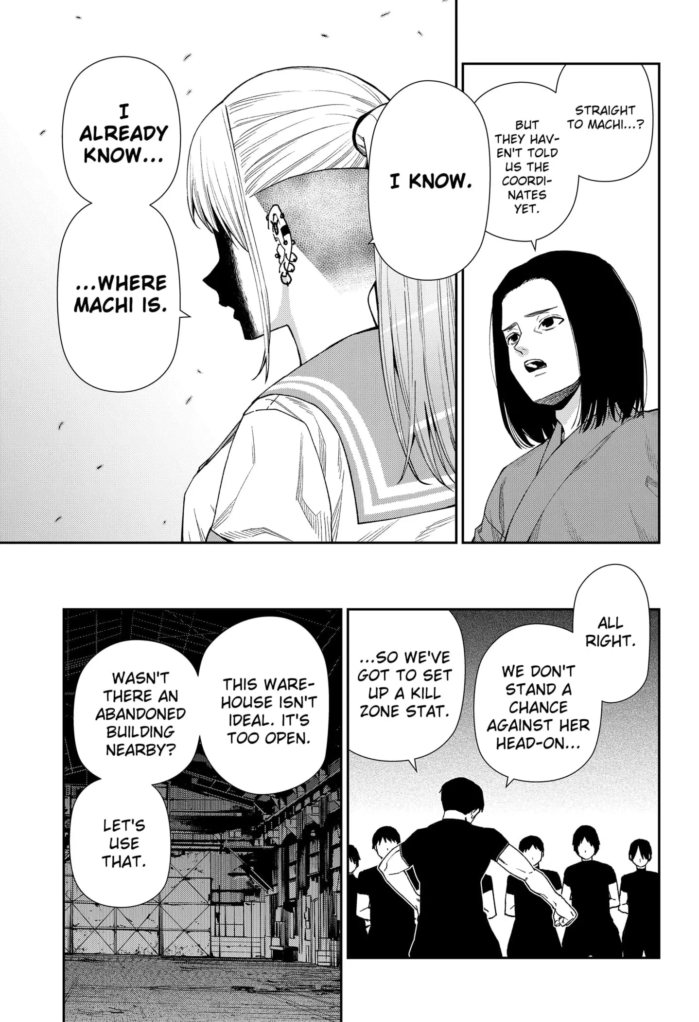 Machi and Oboro, chapter 14, page 17