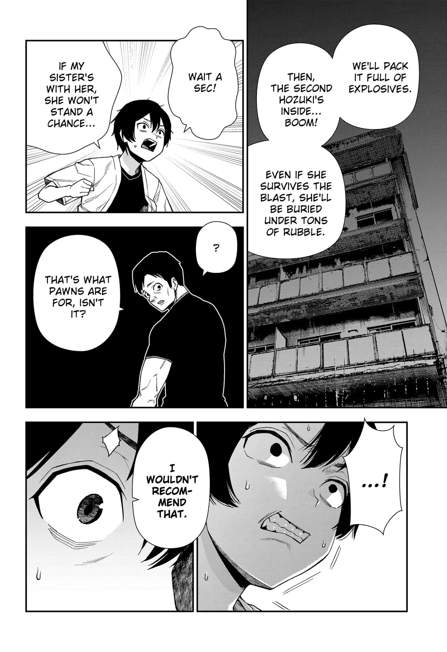 Machi and Oboro, chapter 14, page 18