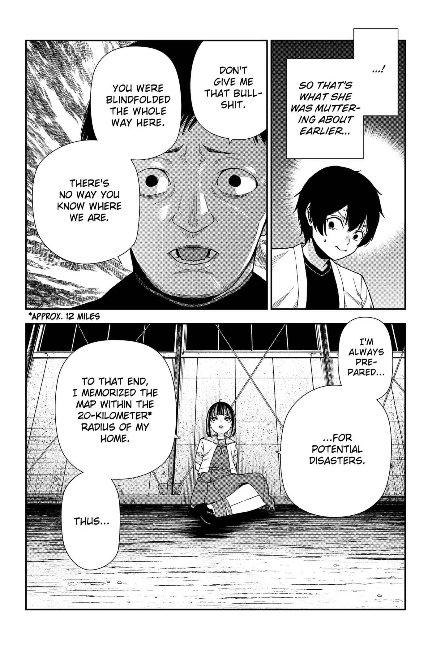 Machi and Oboro, chapter 14, page 20