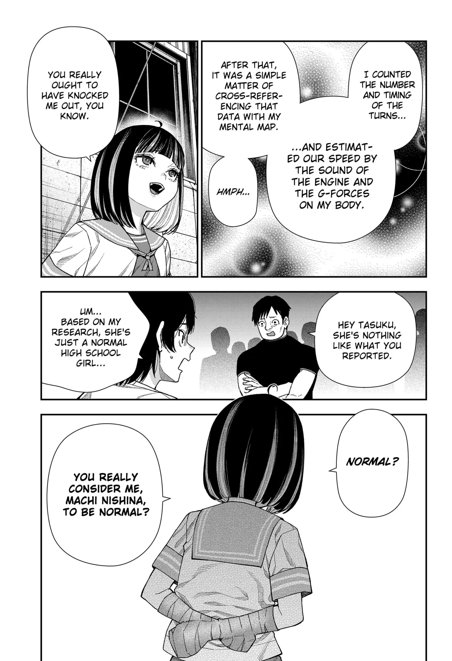 Machi and Oboro, chapter 14, page 21