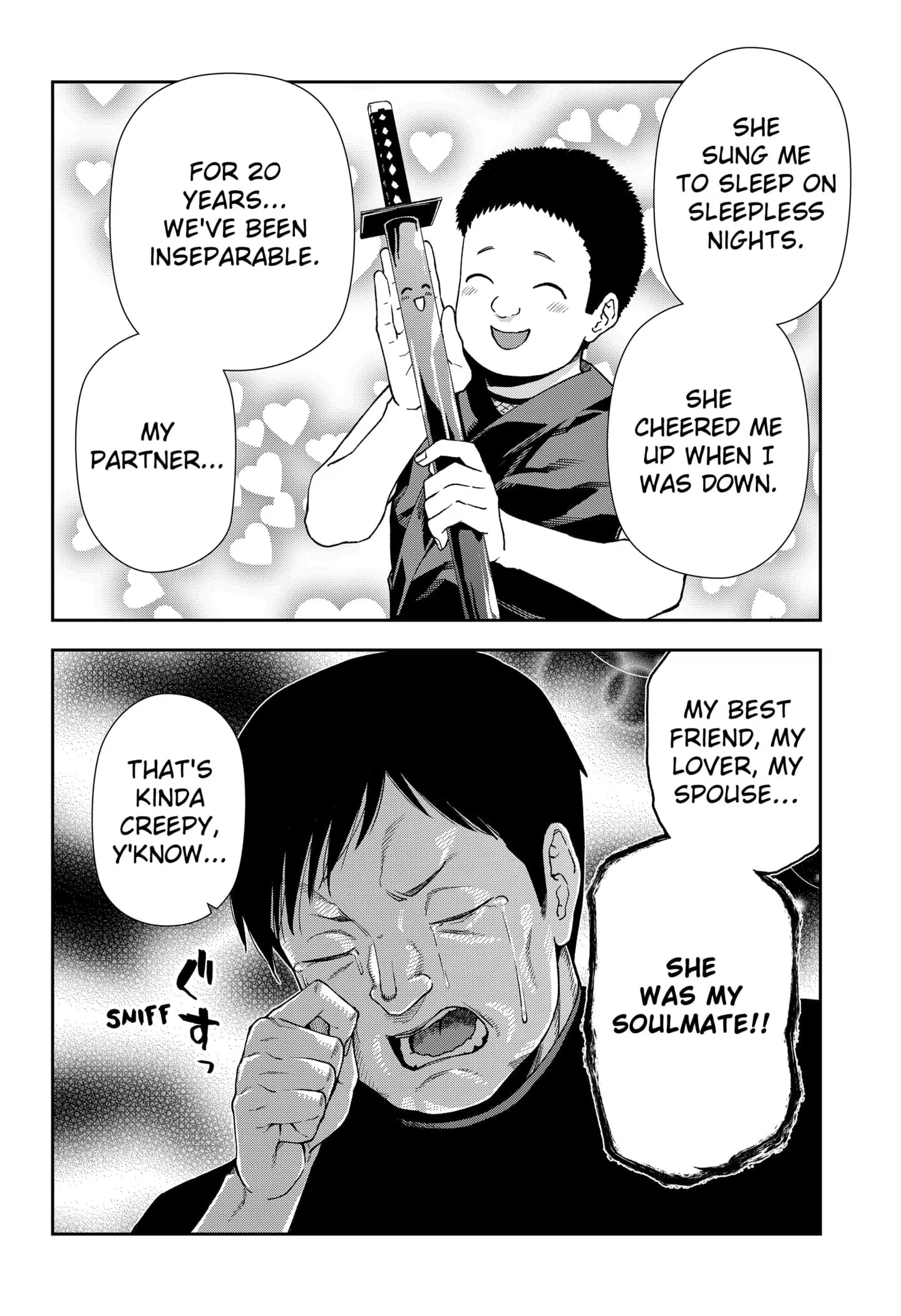 Machi and Oboro, chapter 15, page 8