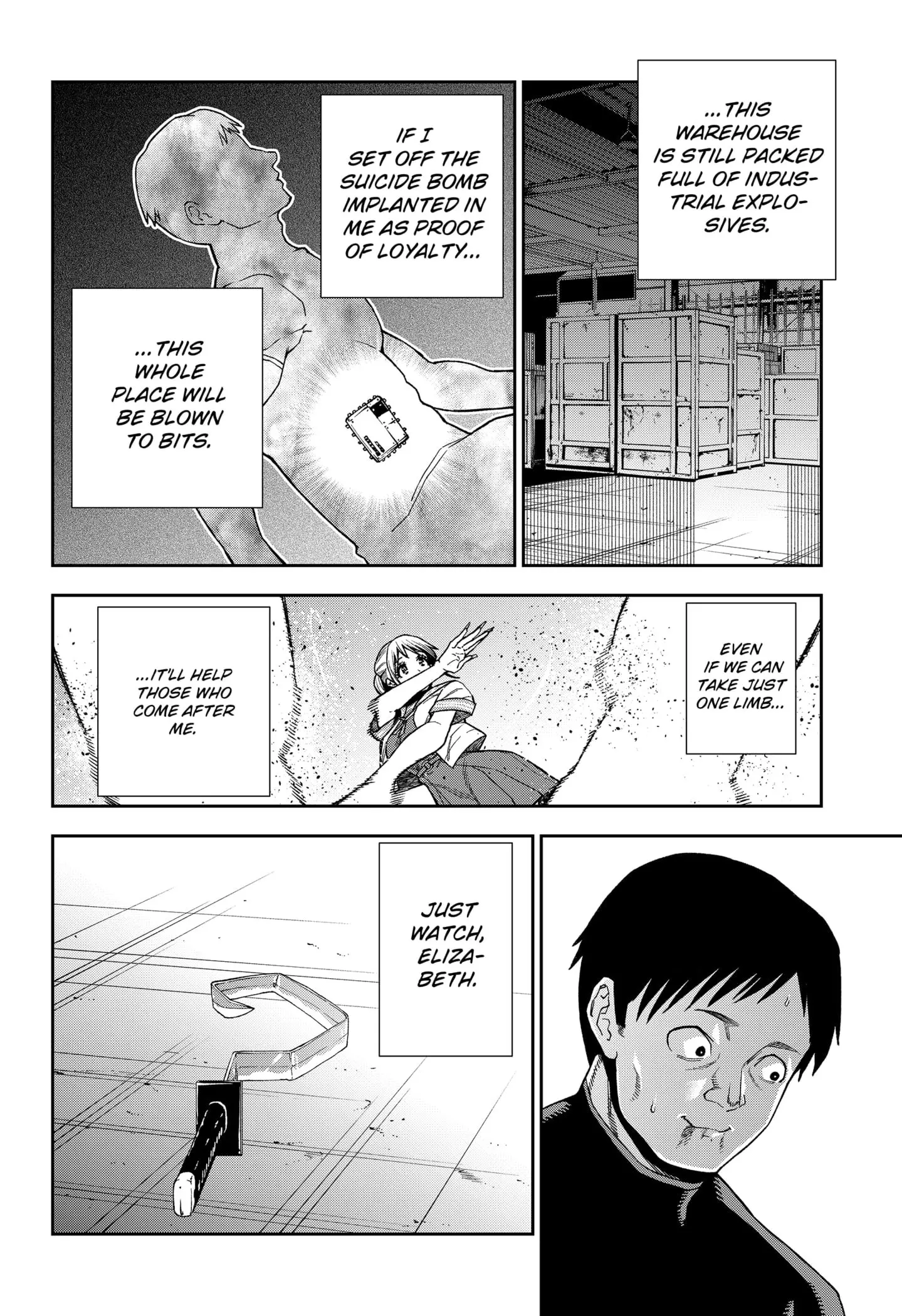 Machi and Oboro, chapter 15, page 16