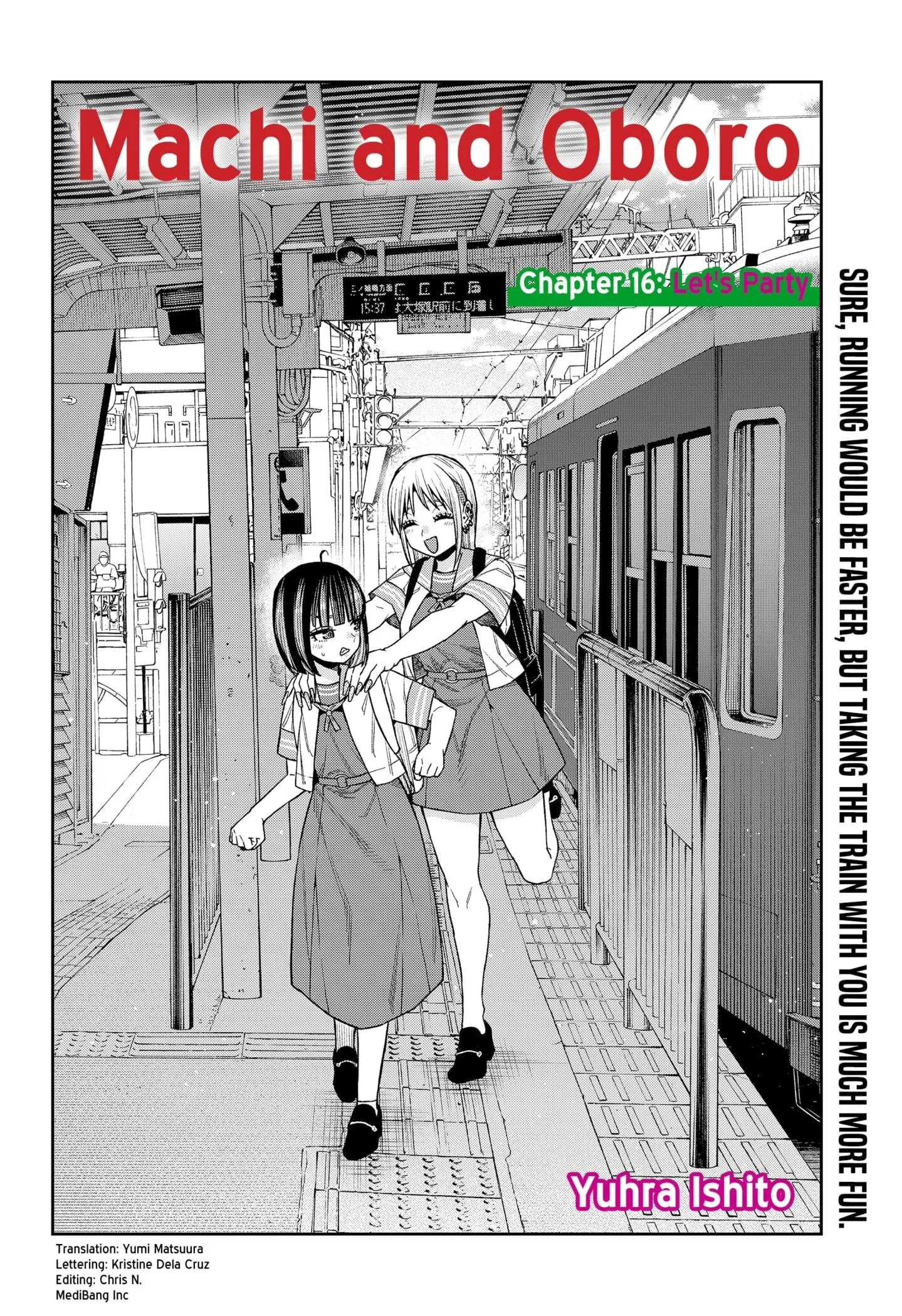 Machi and Oboro, chapter 16, page 2