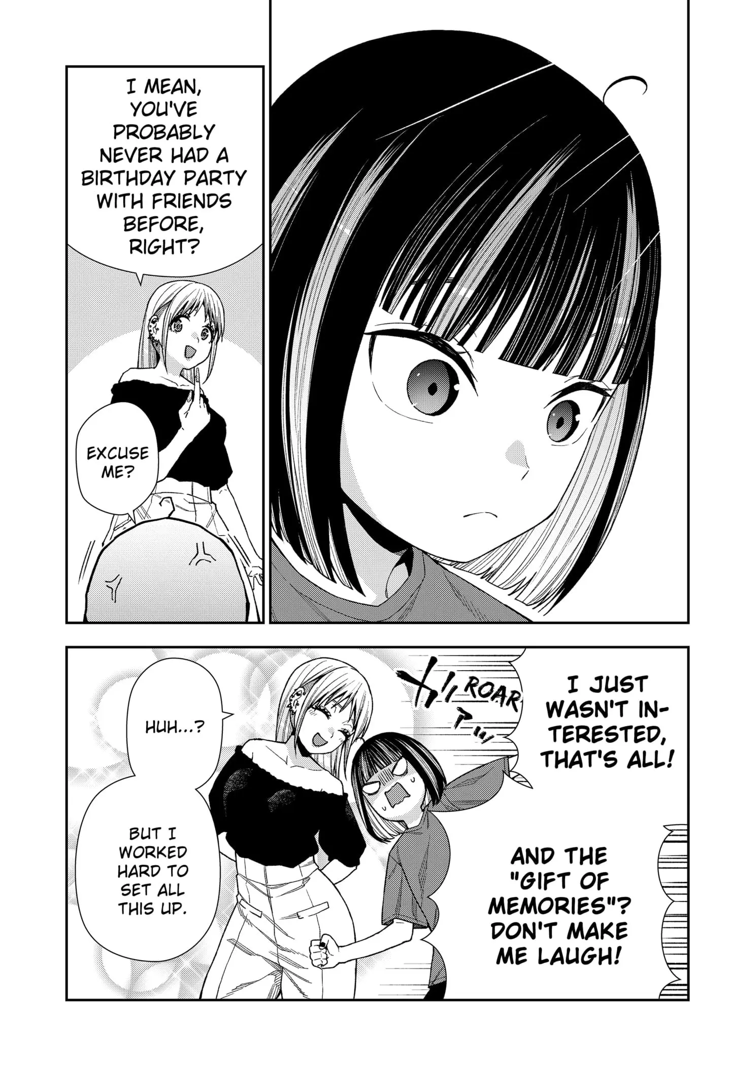 Machi and Oboro, chapter 16, page 23