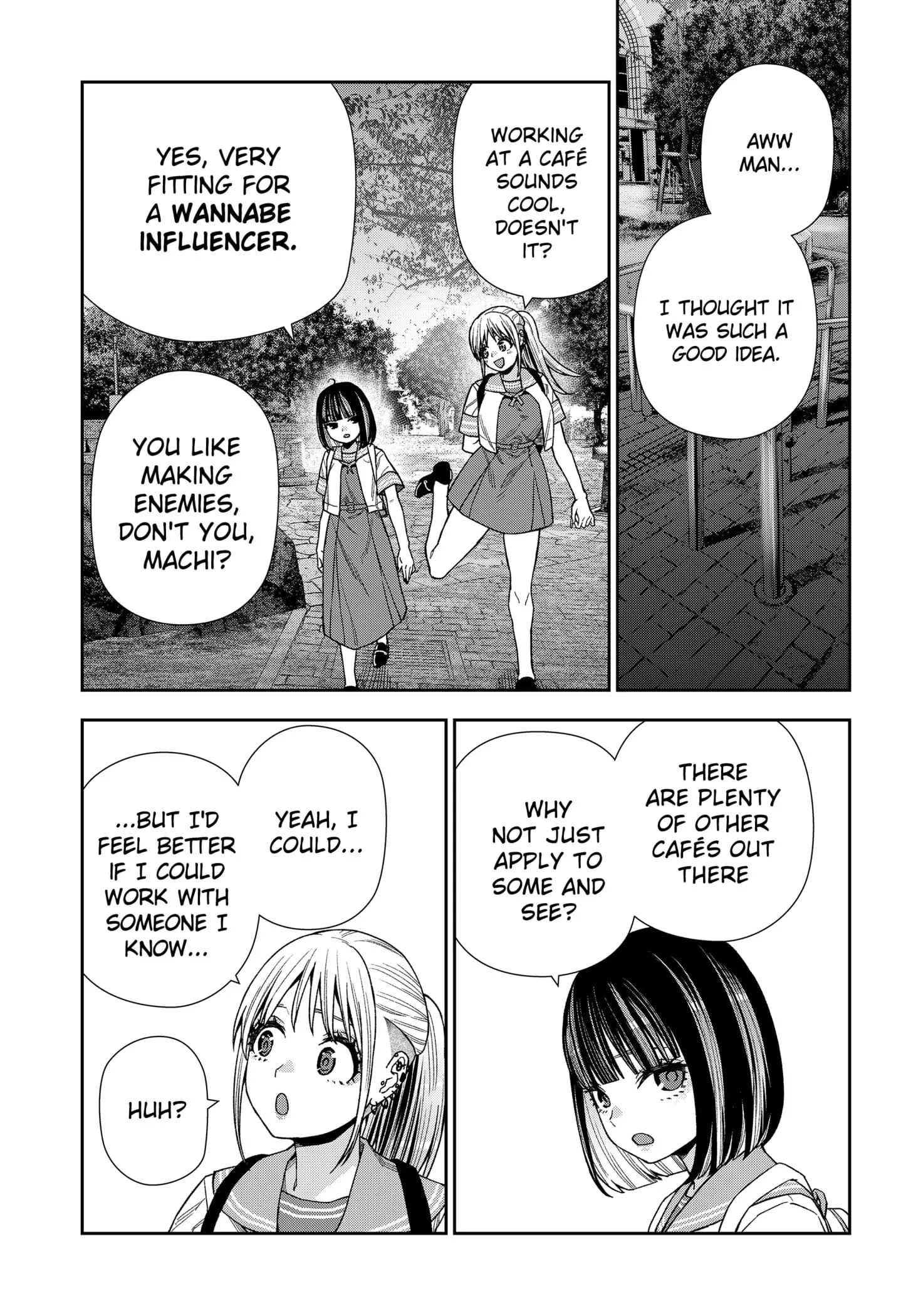 Machi and Oboro, chapter 17, page 13