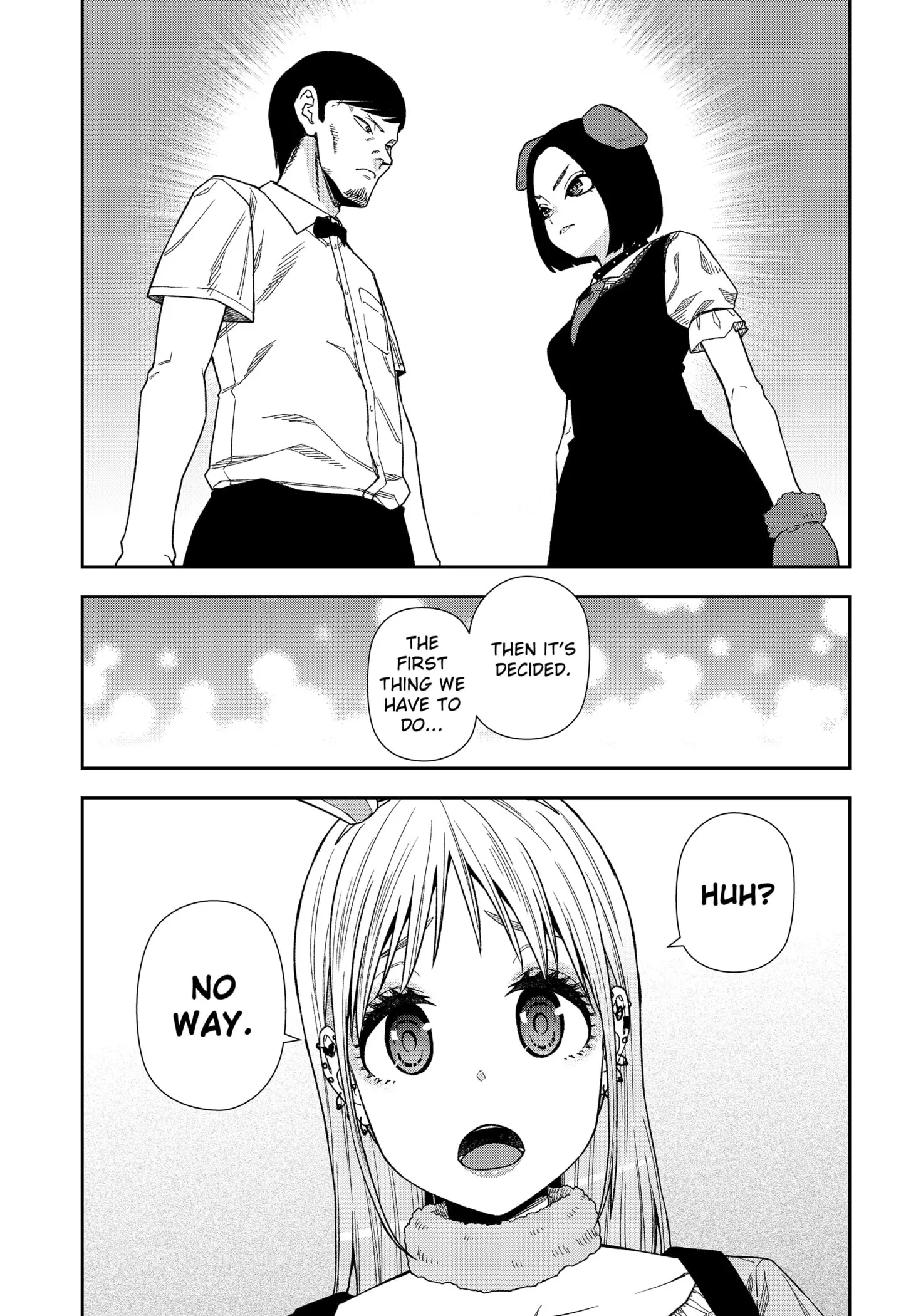 Machi and Oboro, chapter 18, page 19