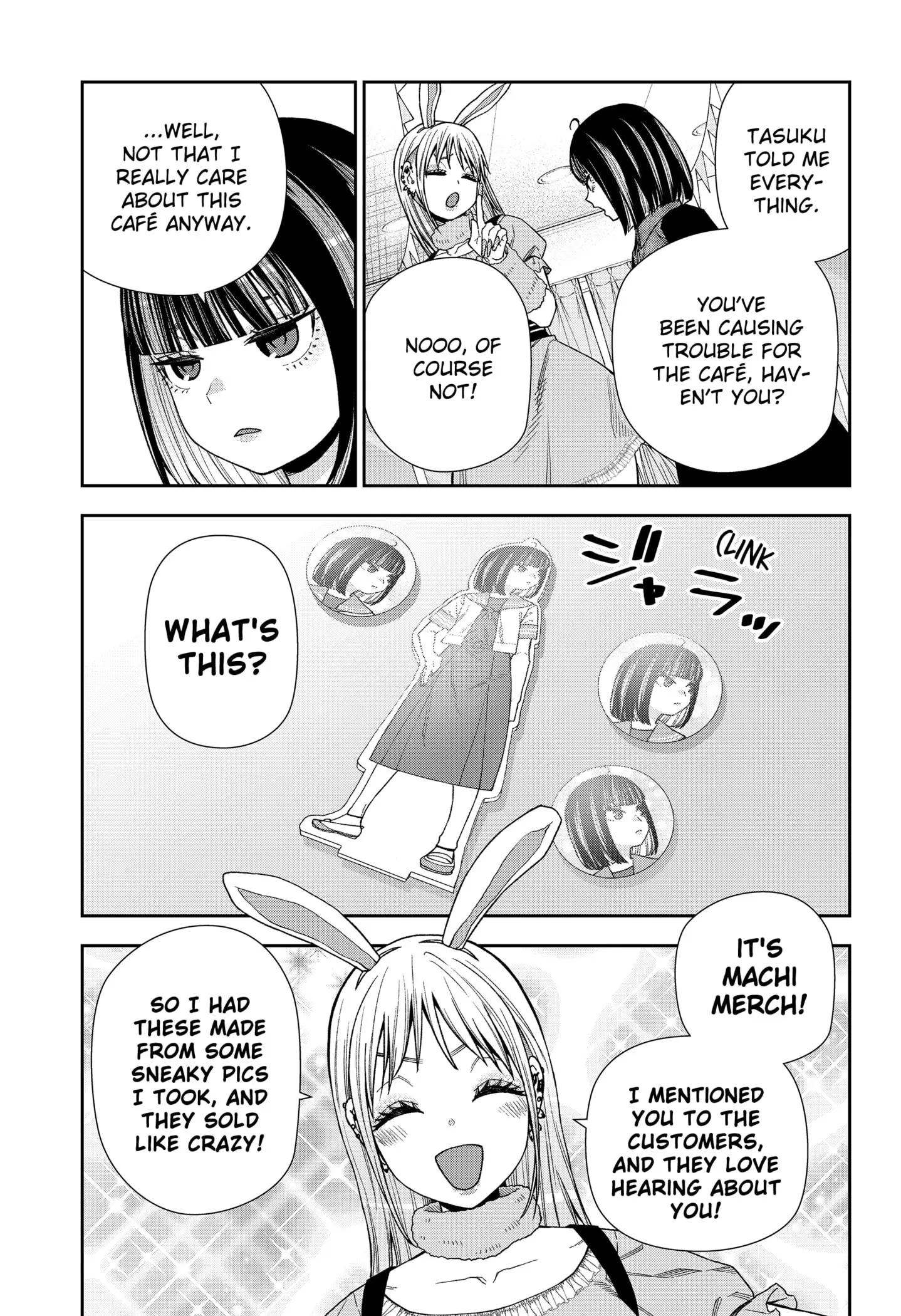 Machi and Oboro, chapter 18, page 23