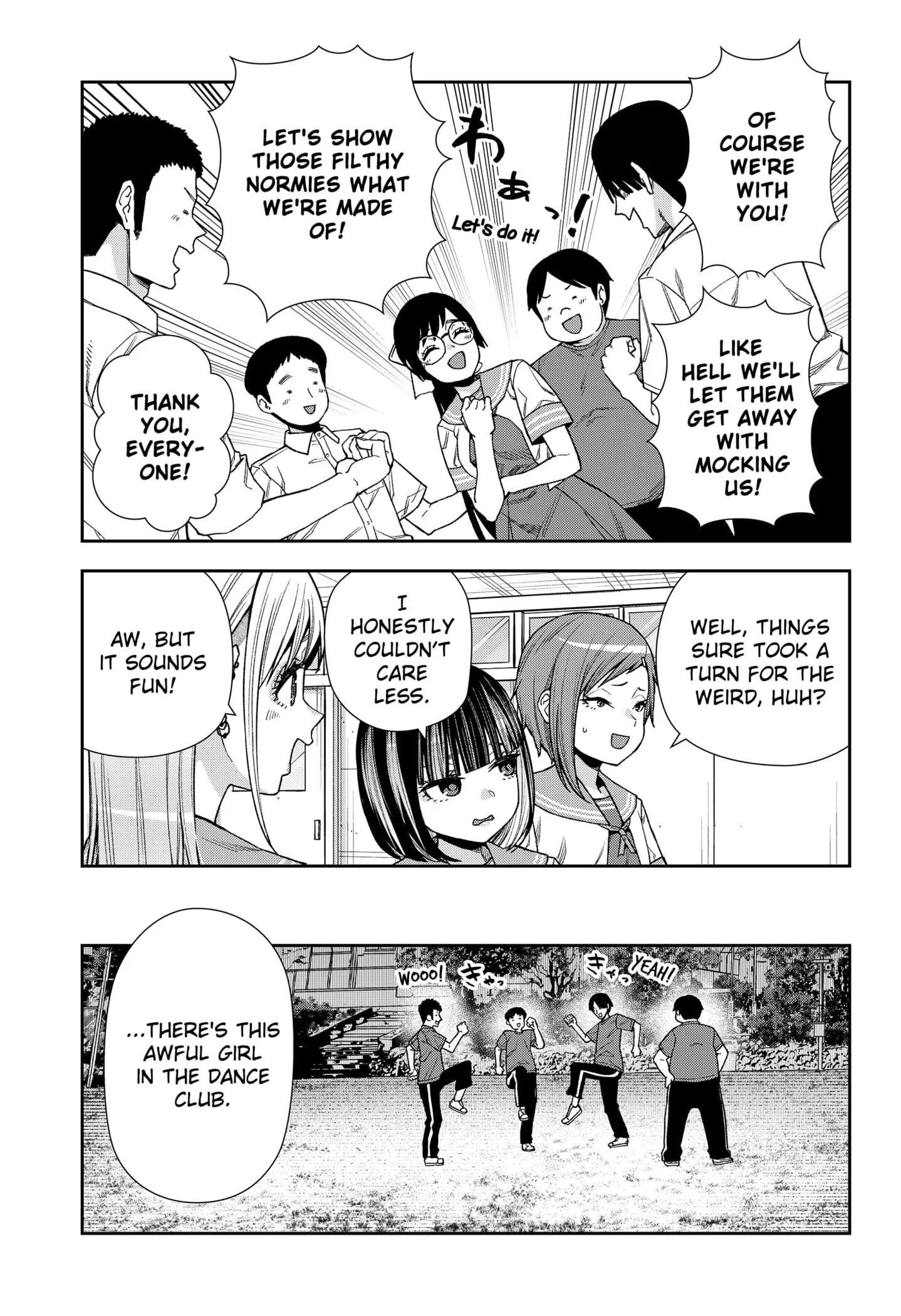 Machi and Oboro, chapter 19, page 5