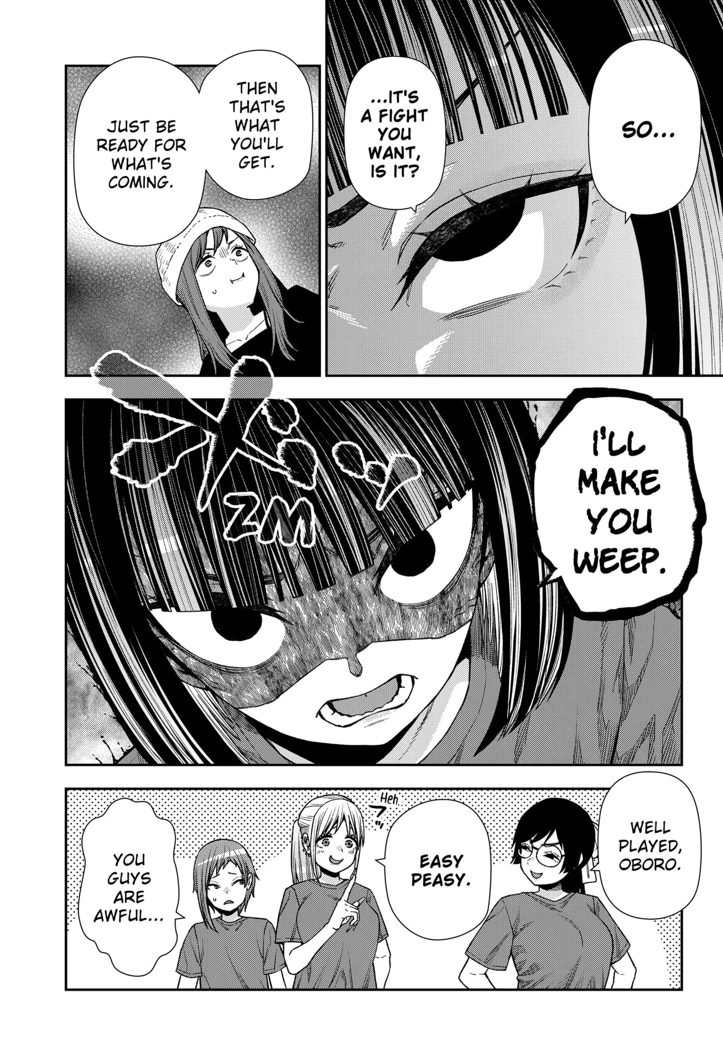 Machi and Oboro, chapter 19, page 12