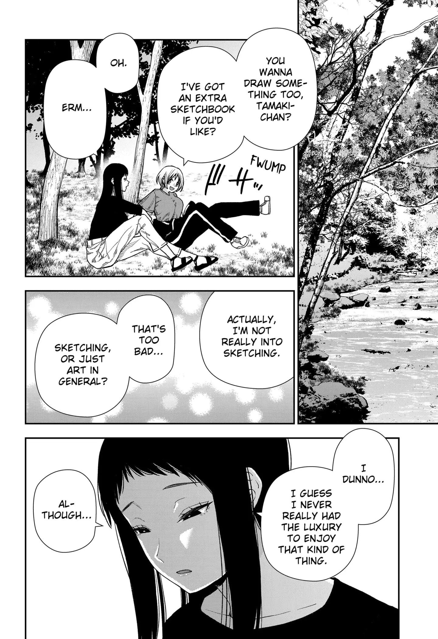 Machi and Oboro, chapter 22, page 12