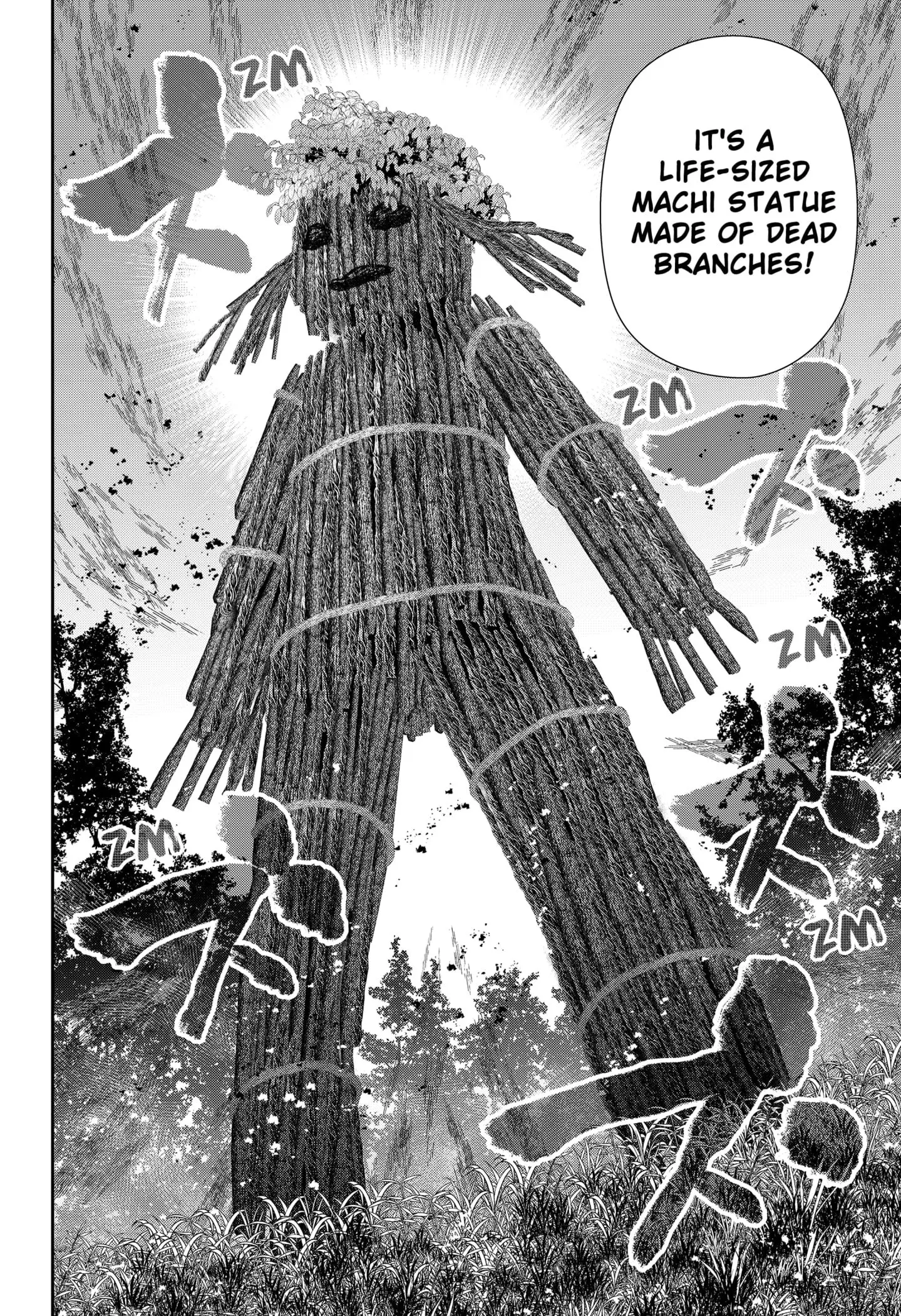 Machi and Oboro, chapter 22, page 18