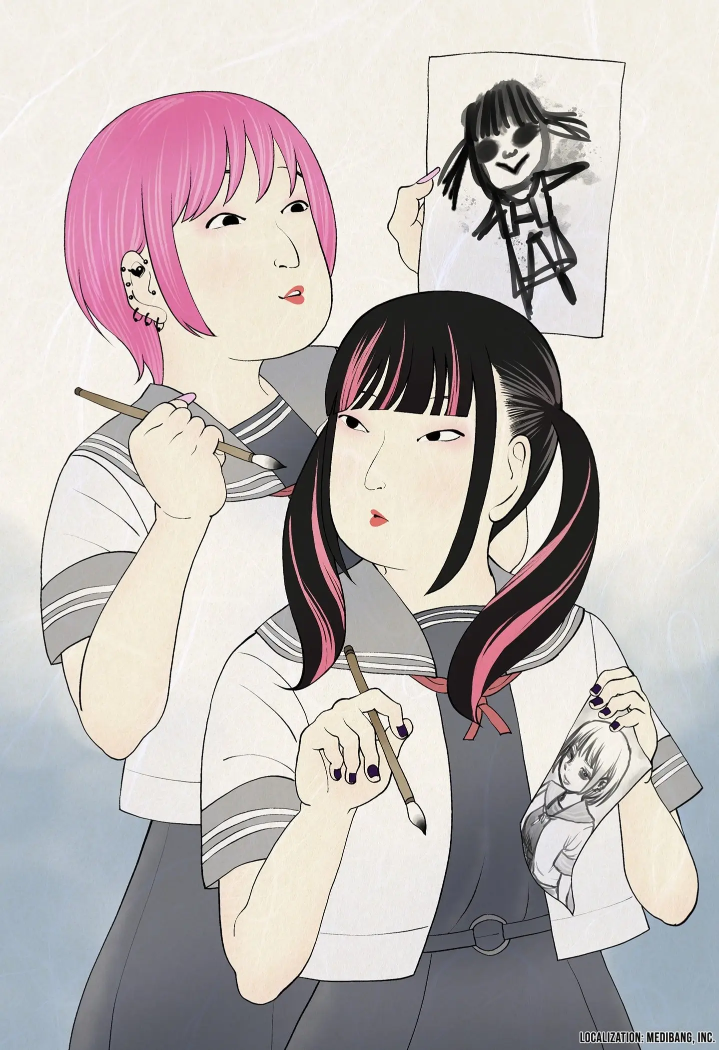 Machi and Oboro, chapter 22.5, page 1