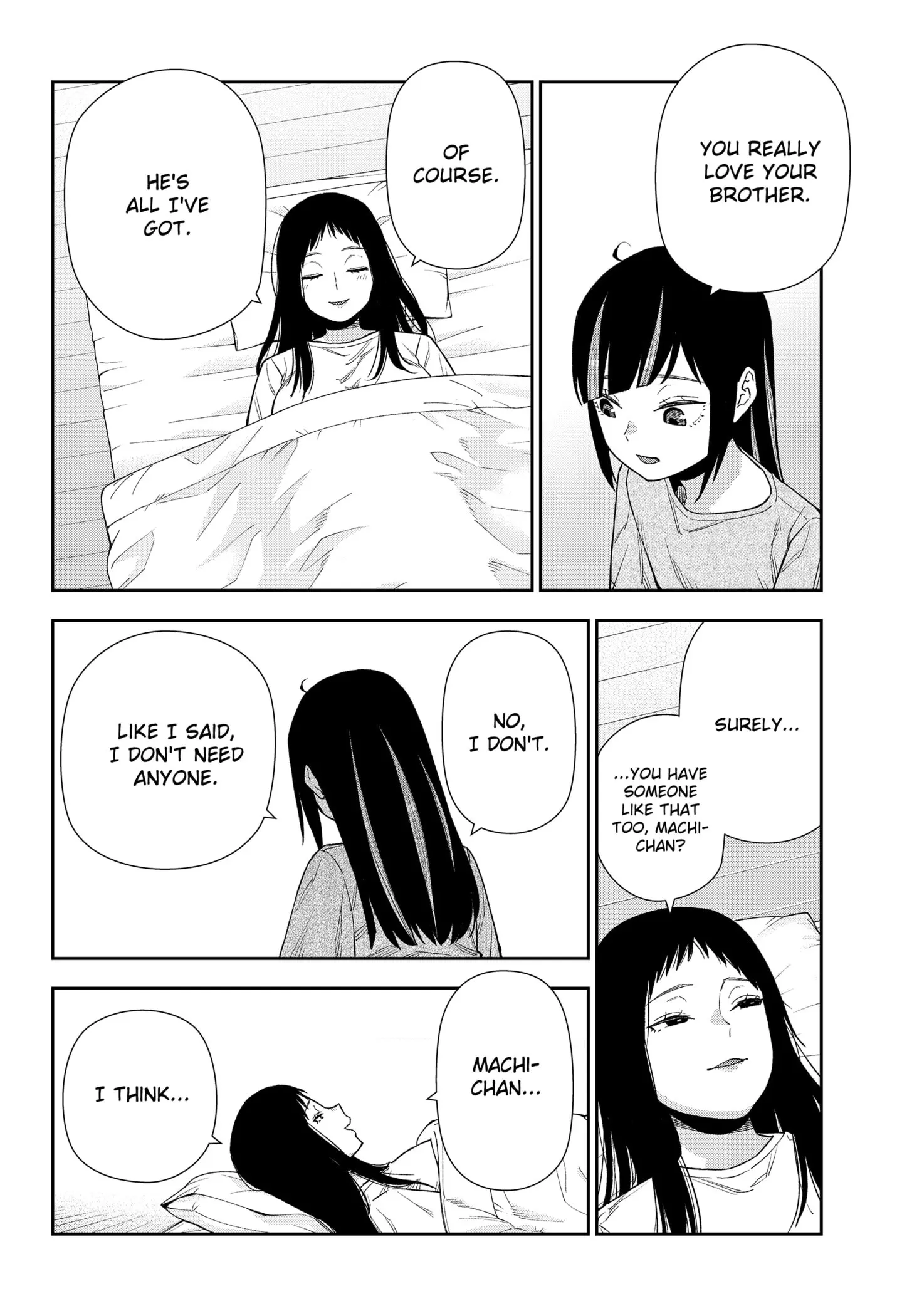 Machi and Oboro, chapter 24, page 22