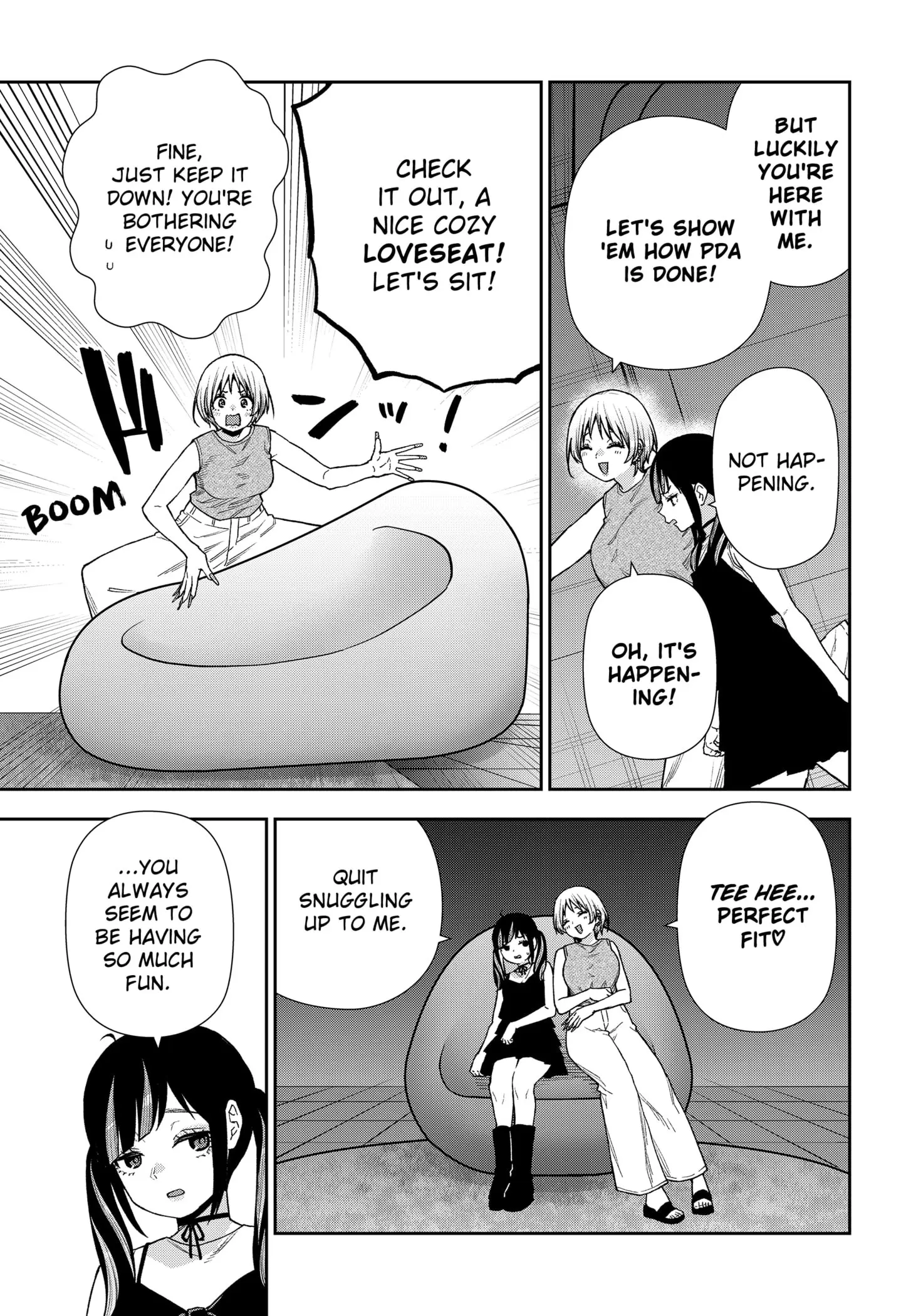 Machi and Oboro, chapter 26 END, page 5