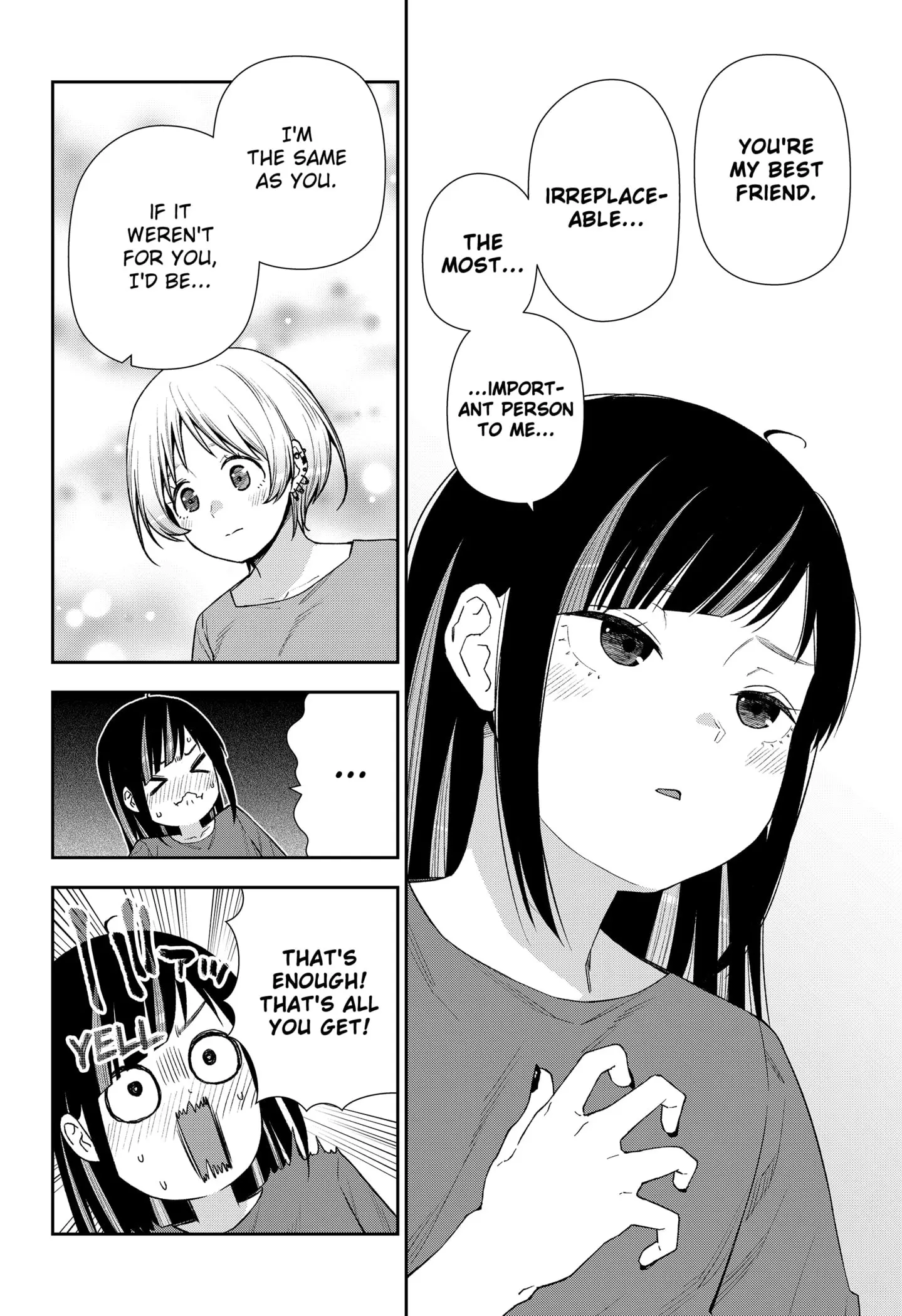 Machi and Oboro, chapter 26 END, page 20