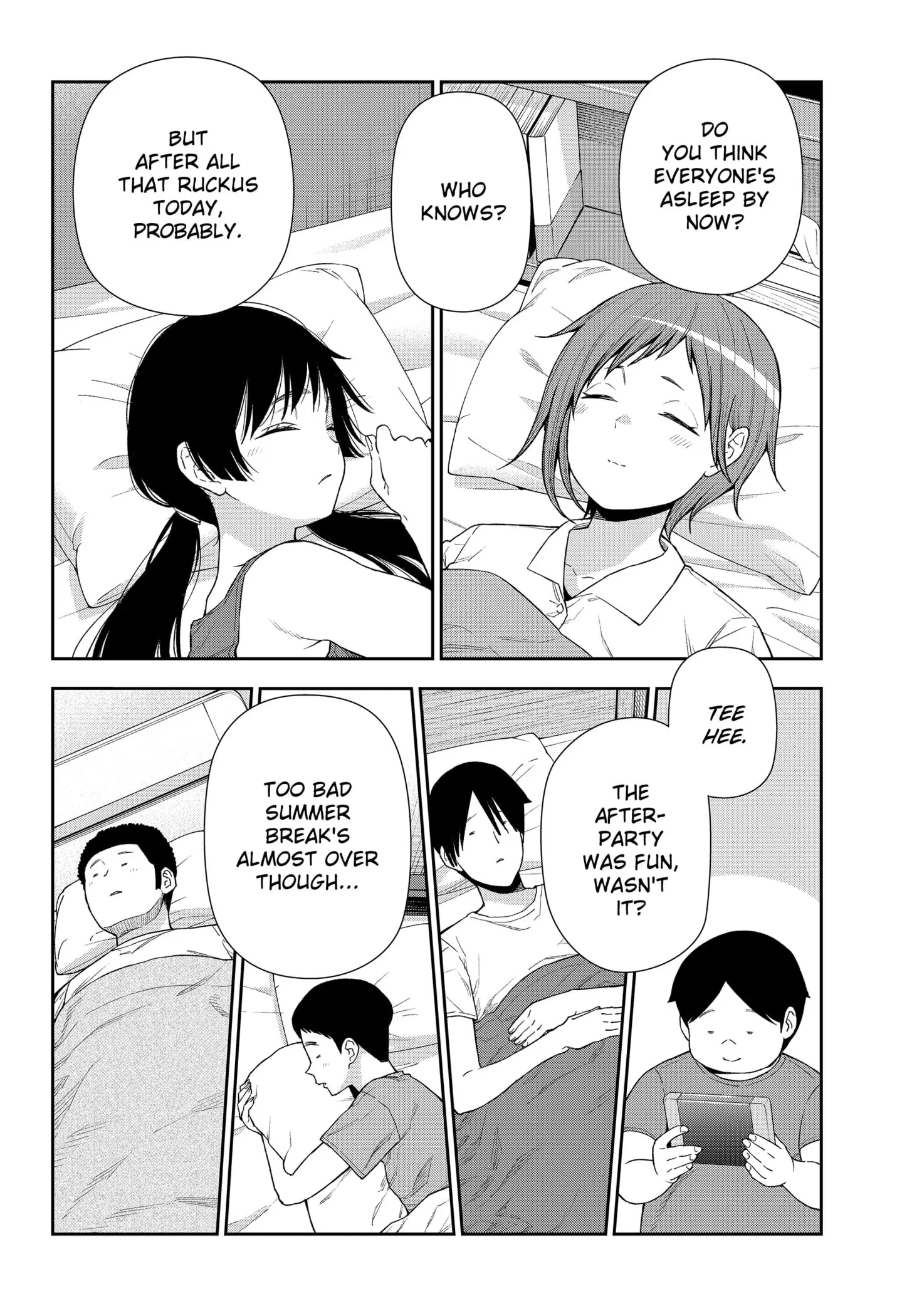 Machi and Oboro, chapter 26 END, page 22