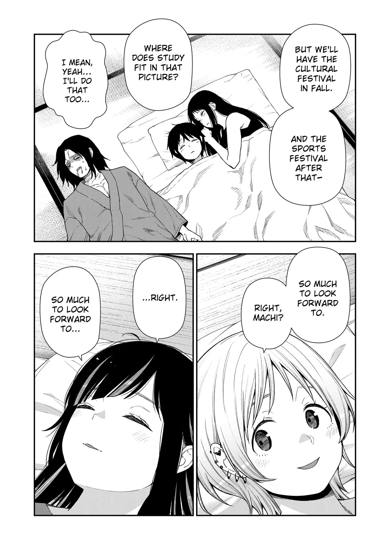 Machi and Oboro, chapter 26 END, page 23