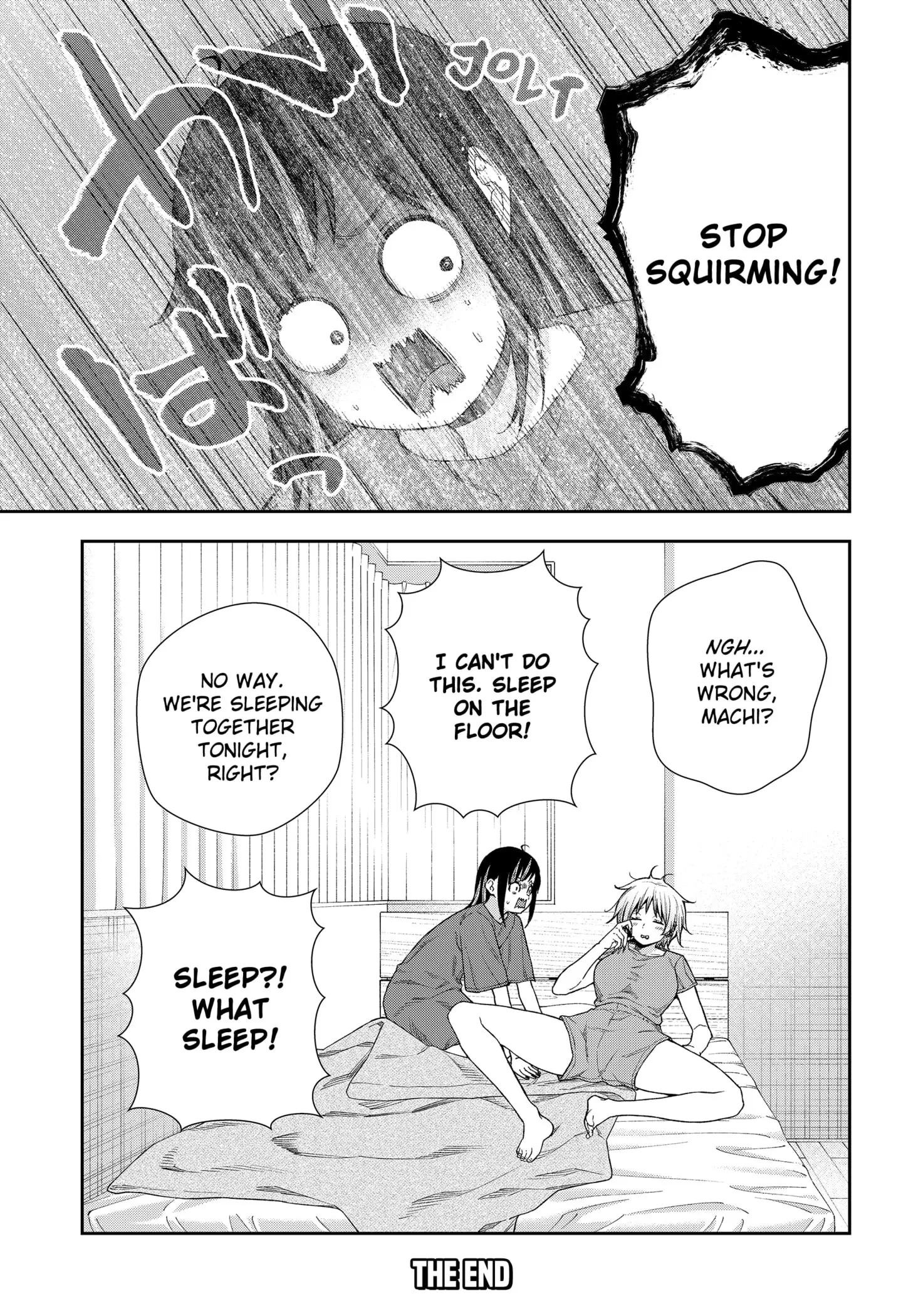 Machi and Oboro, chapter 26 END, page 25