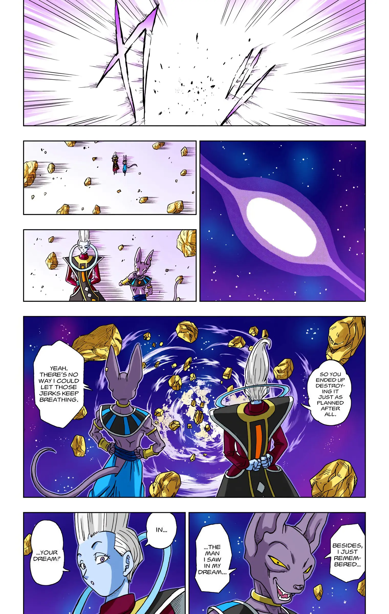 Dragon Ball Super Colored Manga, chapter 1, page 17