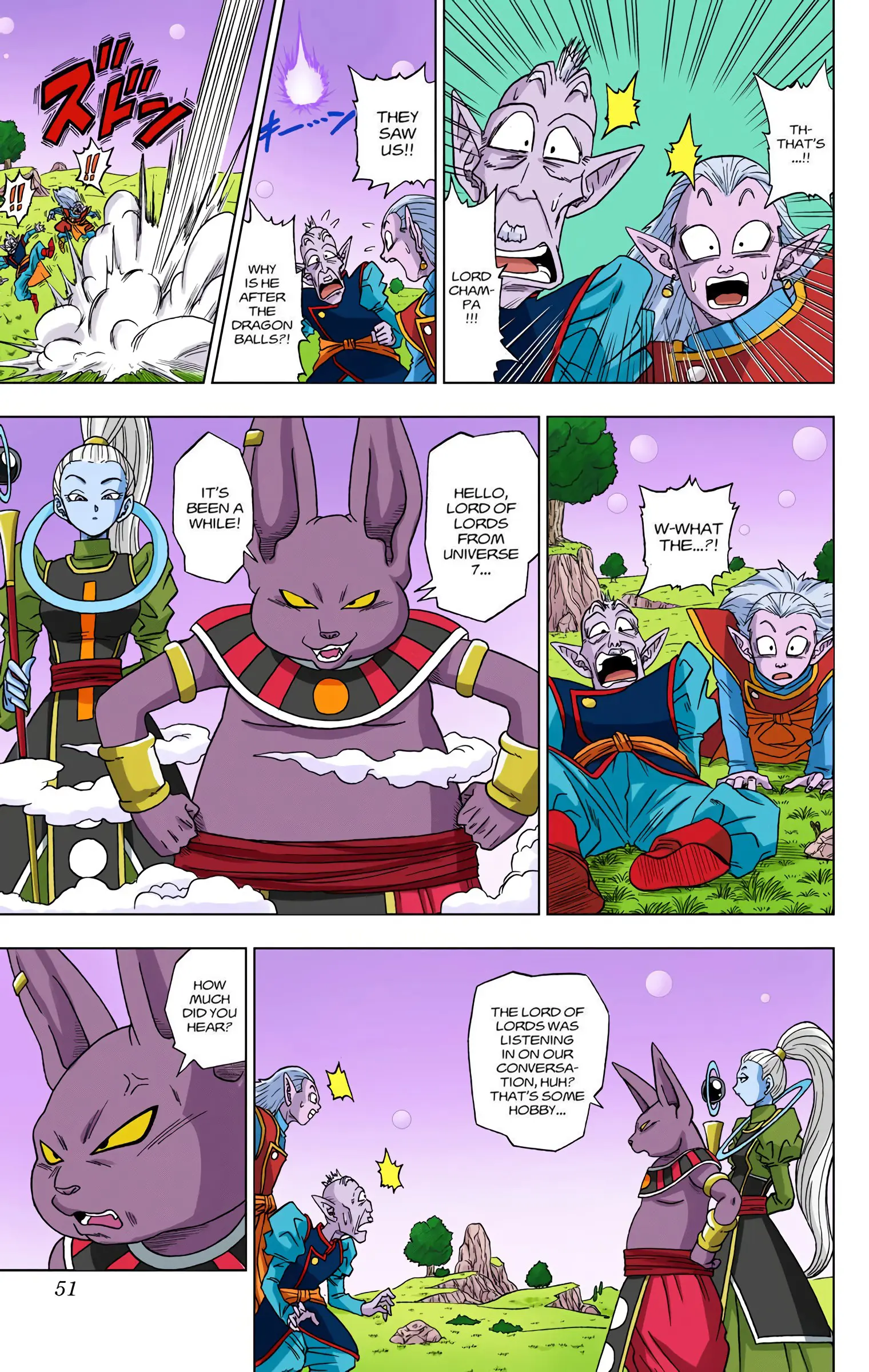 Dragon Ball Super Colored Manga, chapter 3, page 13