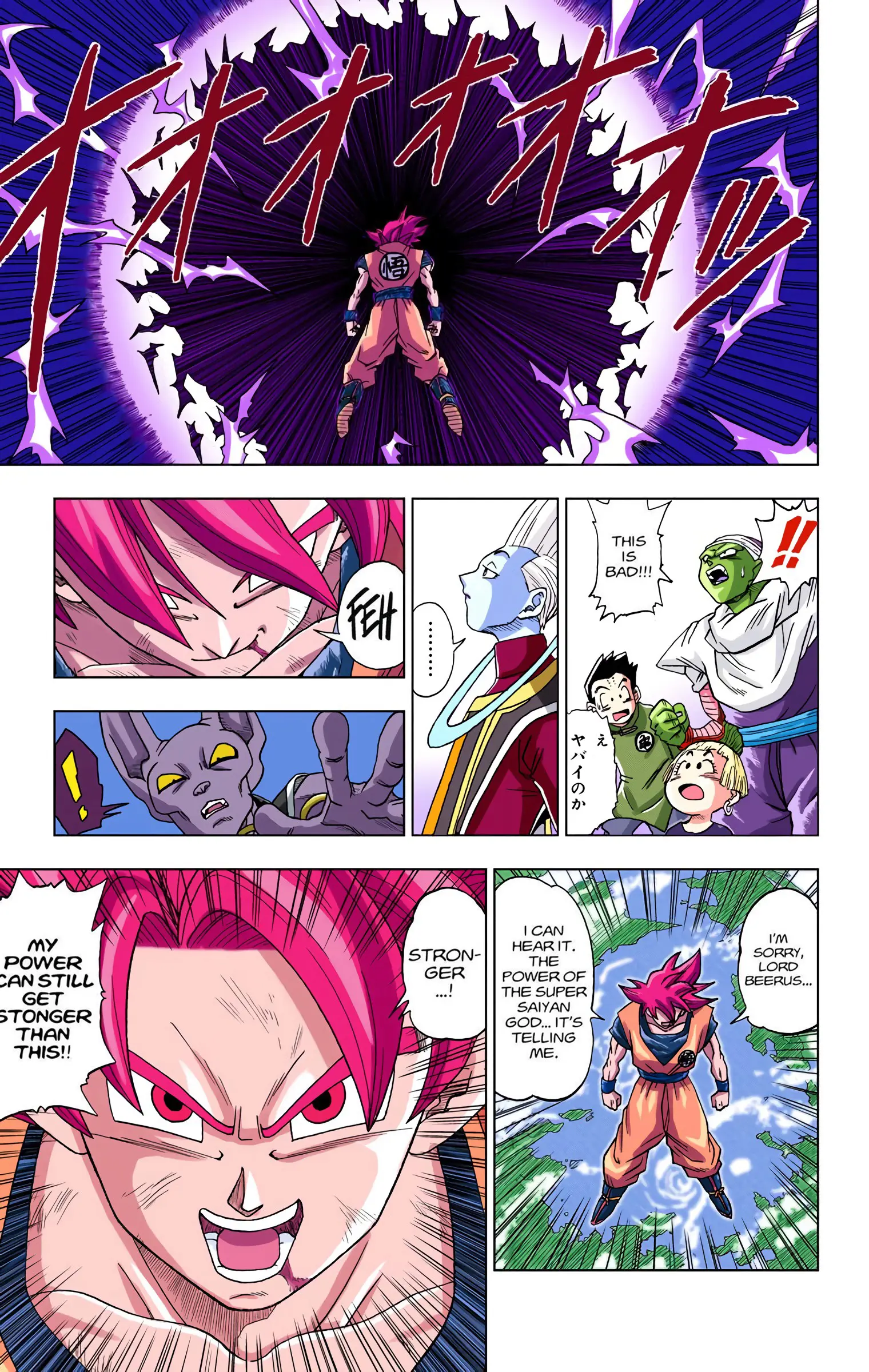 Dragon Ball Super Colored Manga, chapter 4, page 13