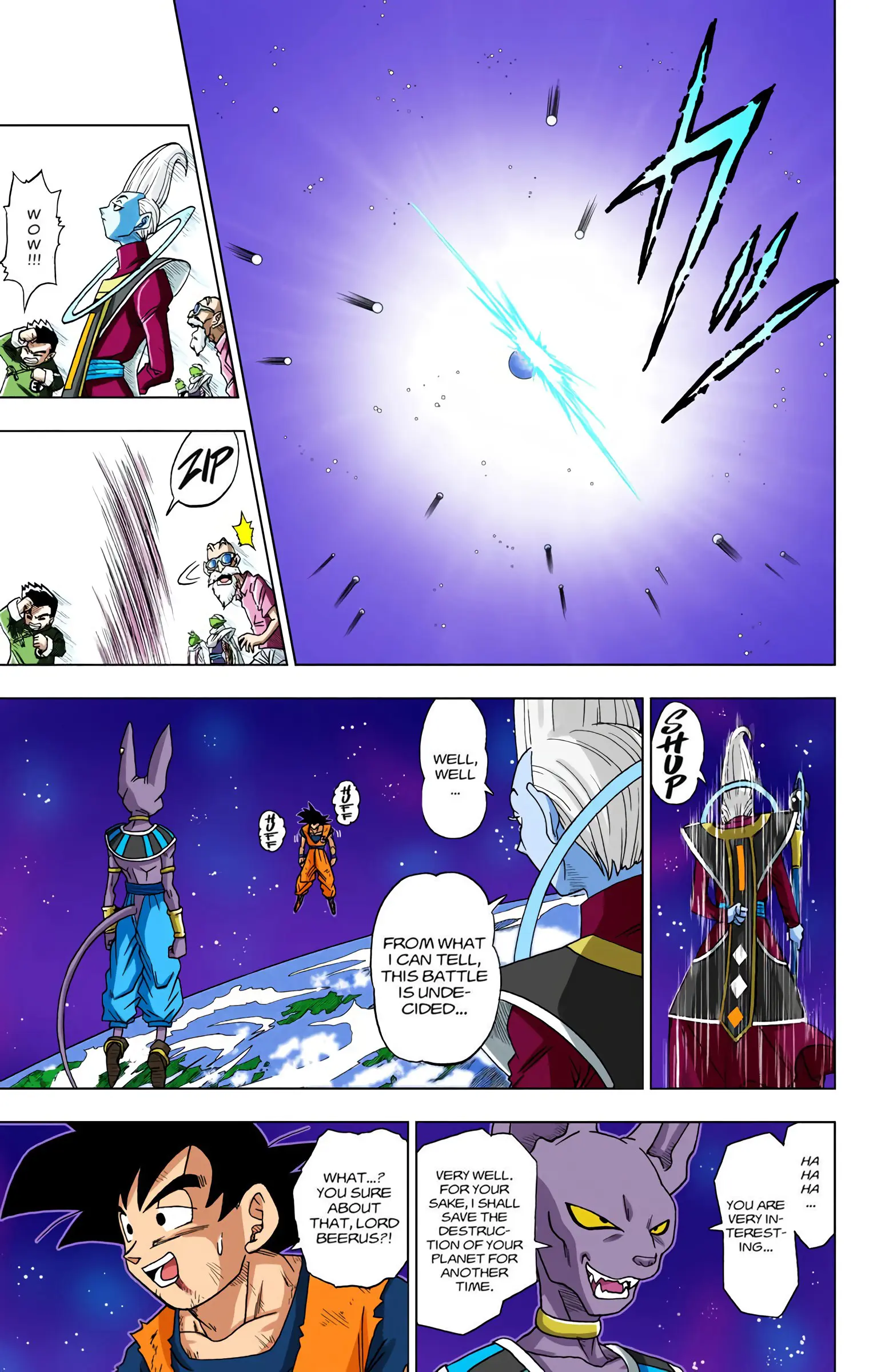 Dragon Ball Super Colored Manga, chapter 4, page 15