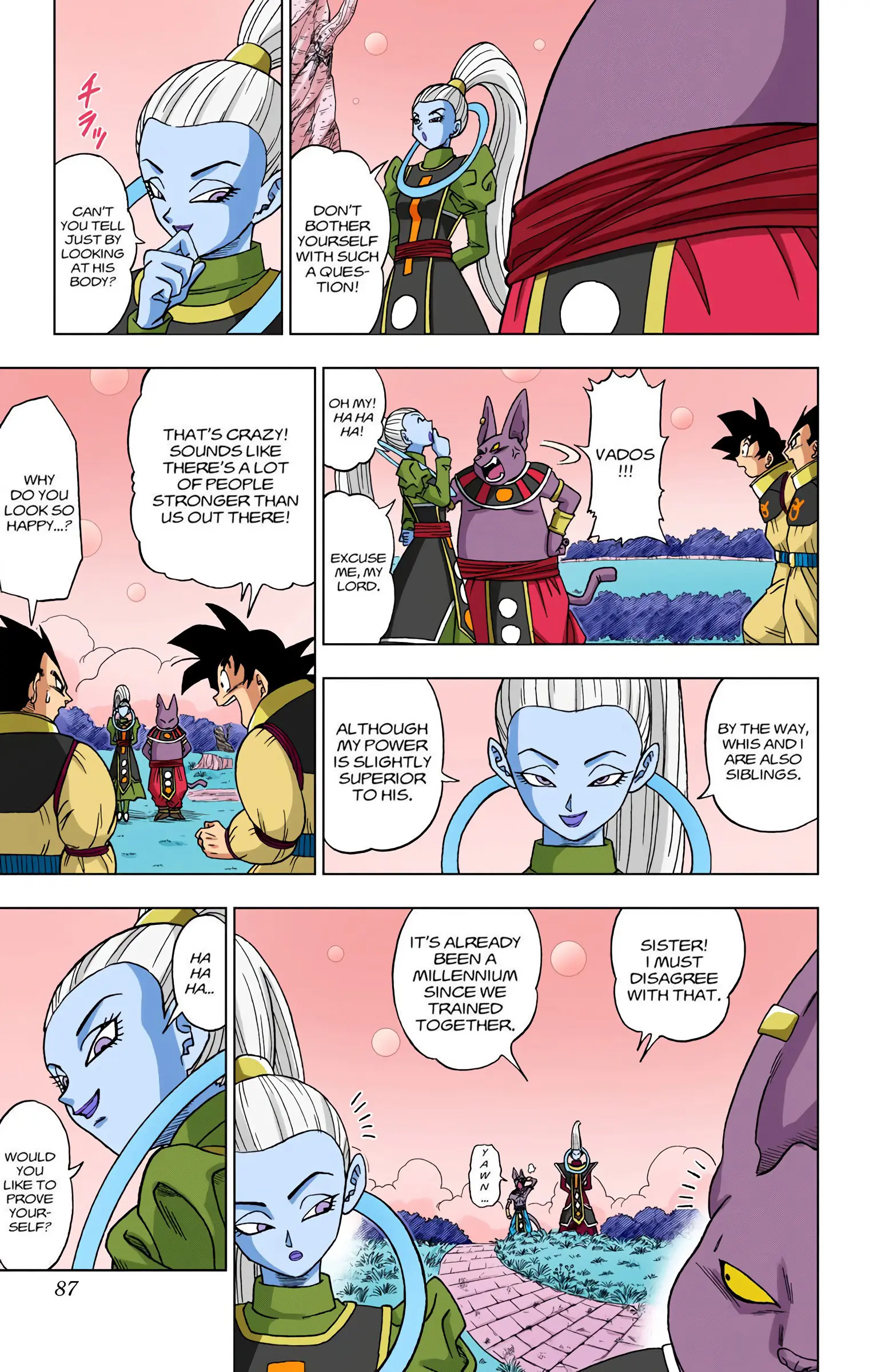 Dragon Ball Super Colored Manga, chapter 5, page 14