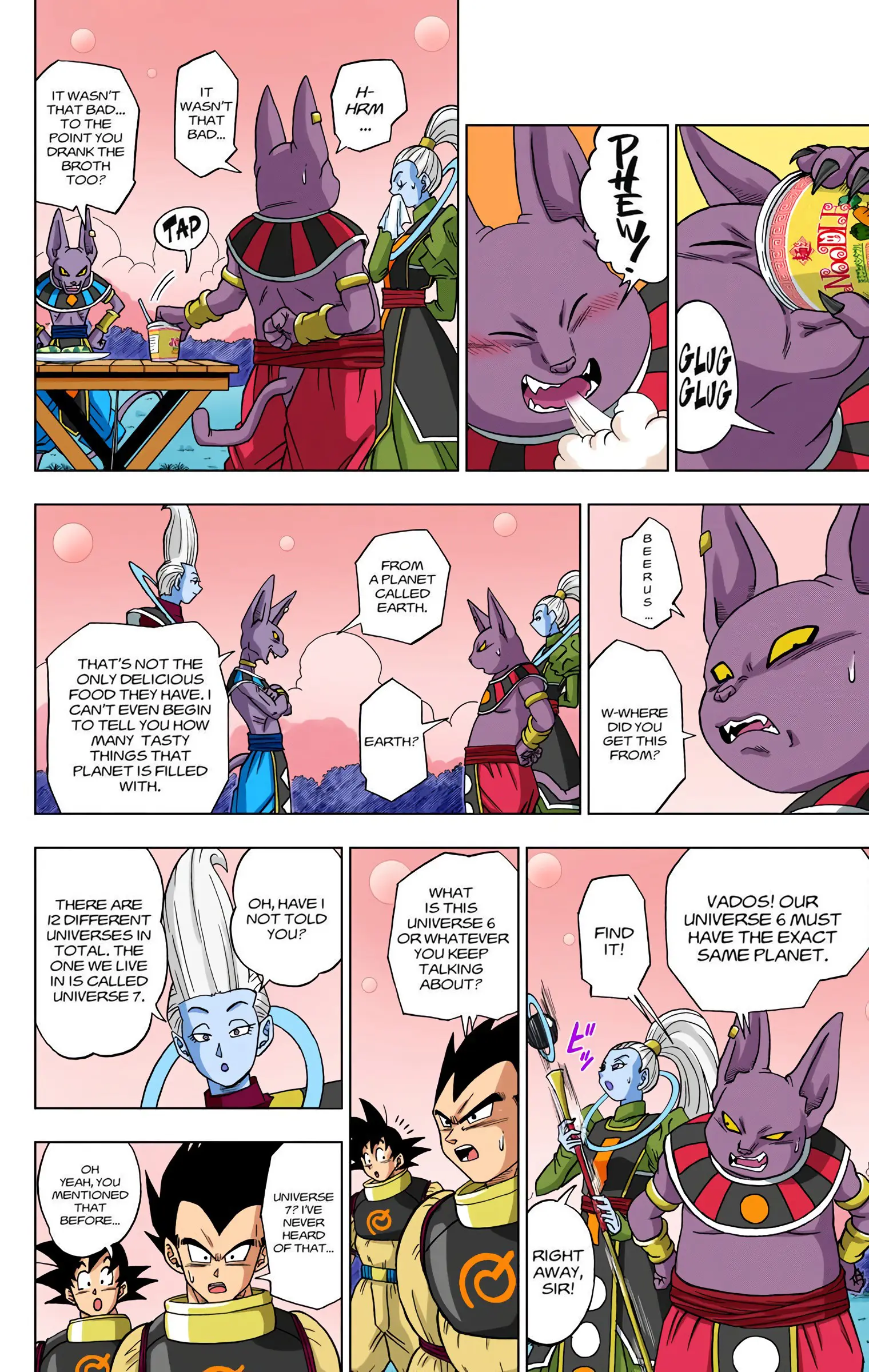 Dragon Ball Super Colored Manga, chapter 5, page 17