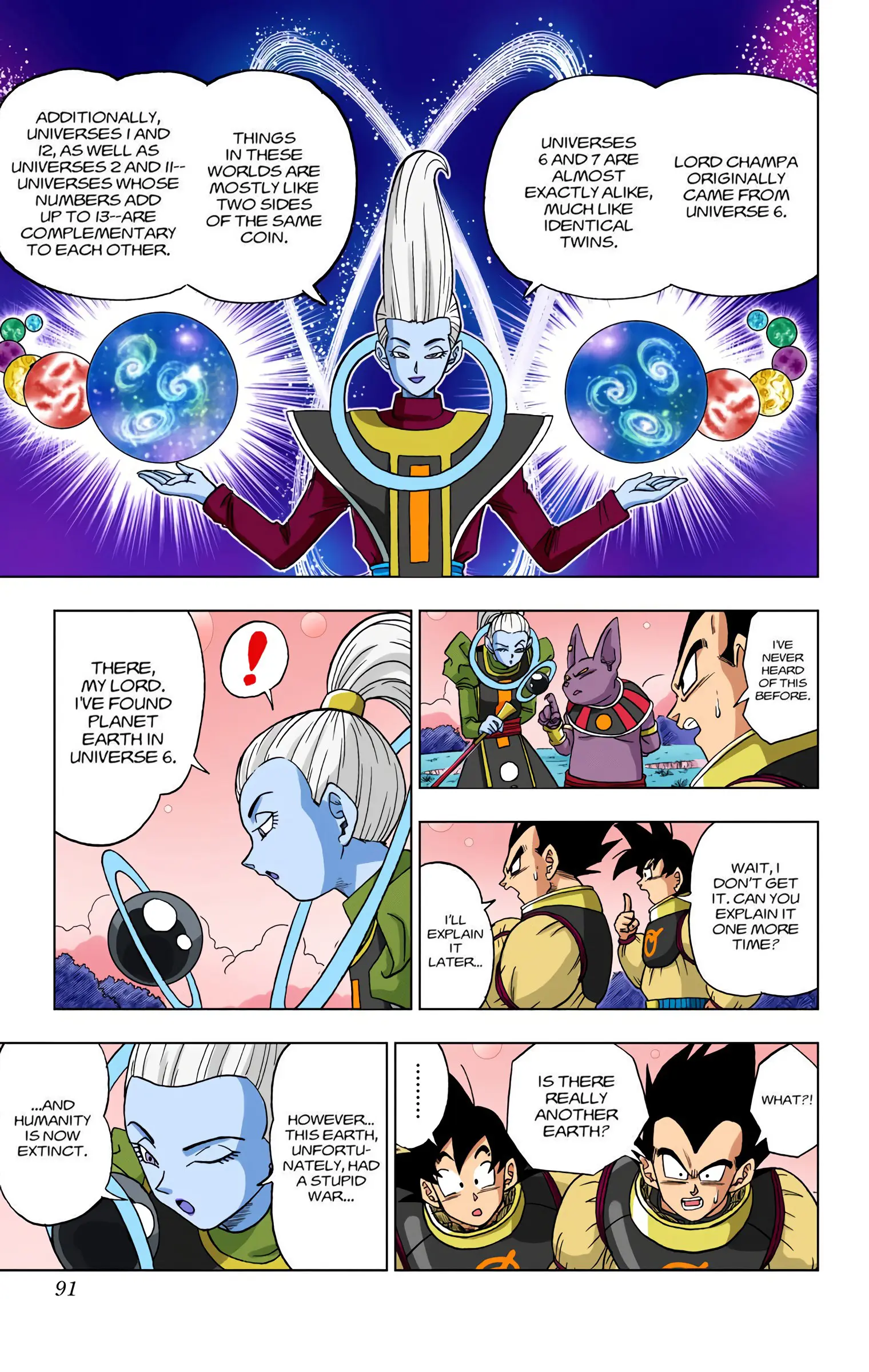 Dragon Ball Super Colored Manga, chapter 5, page 18