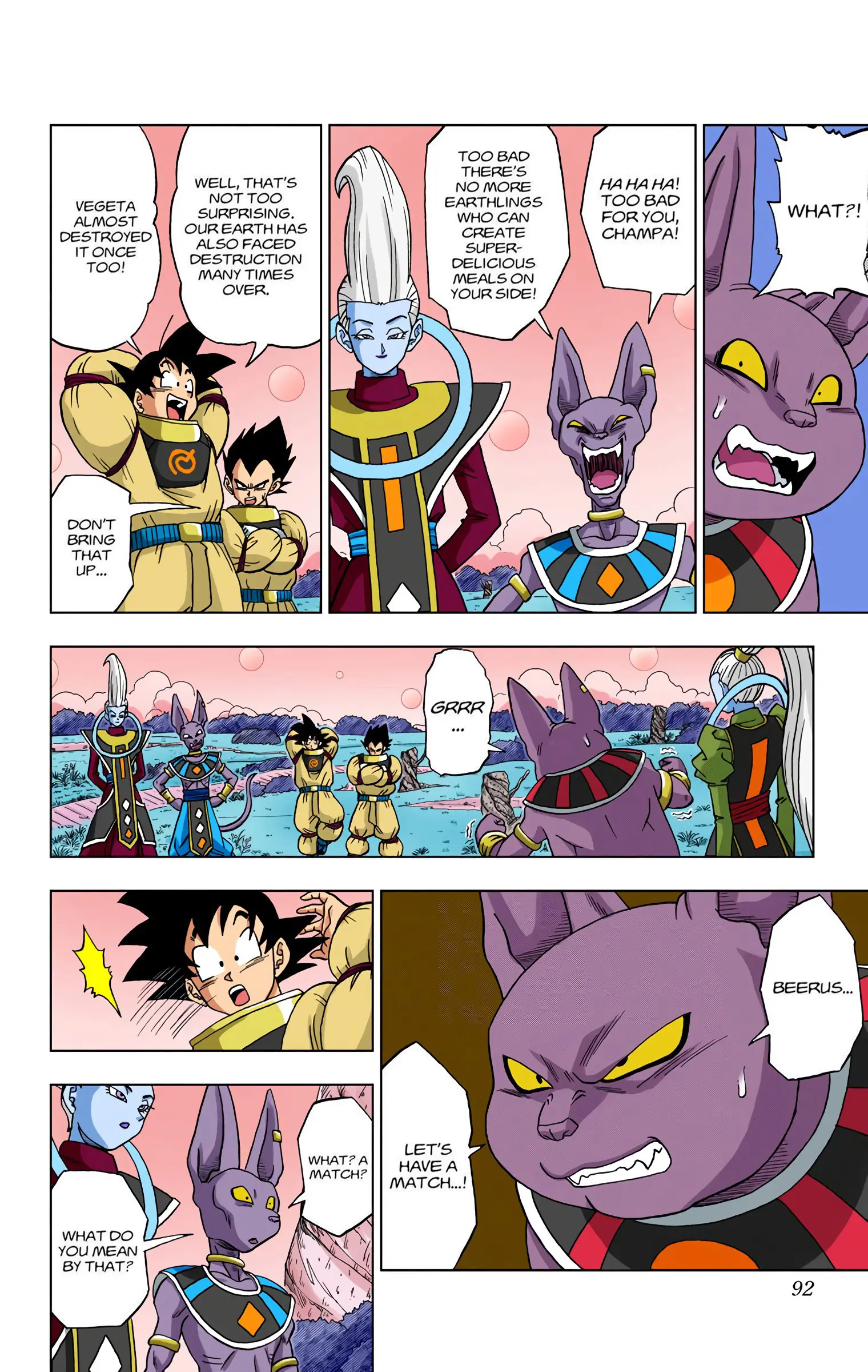 Dragon Ball Super Colored Manga, chapter 5, page 19