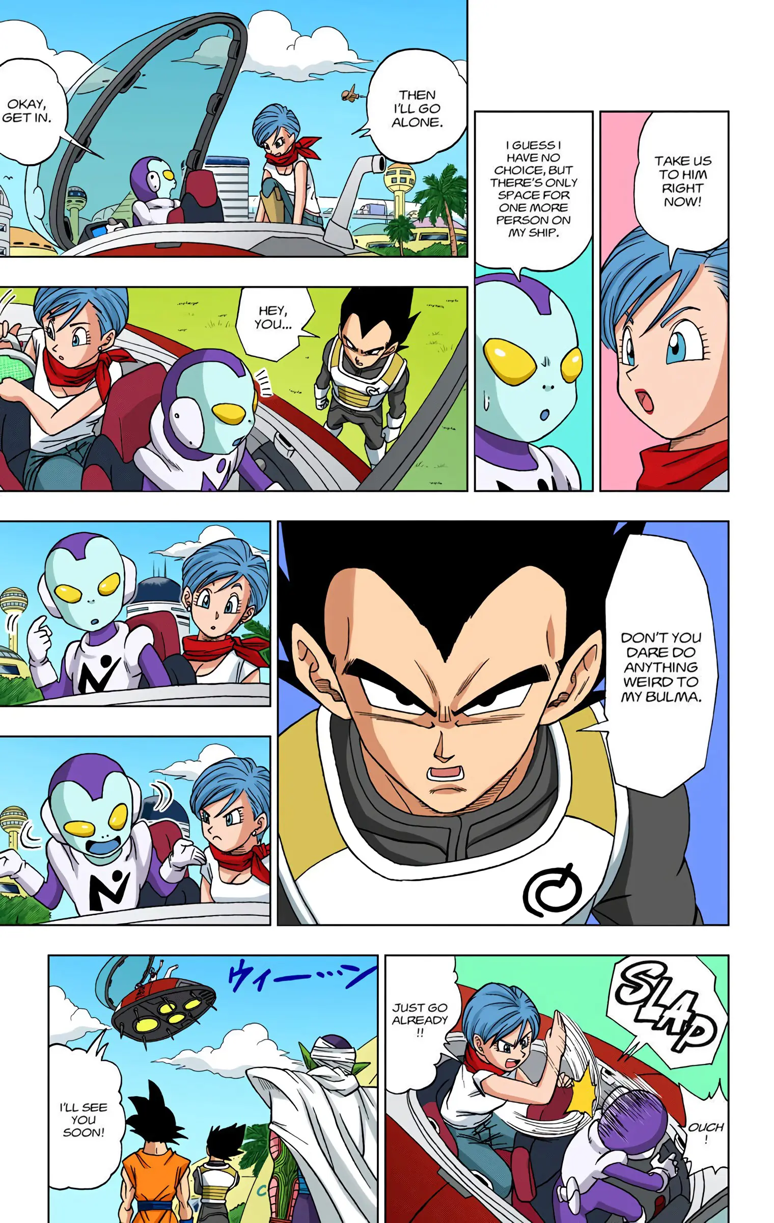 Dragon Ball Super Colored Manga, chapter 6, page 17