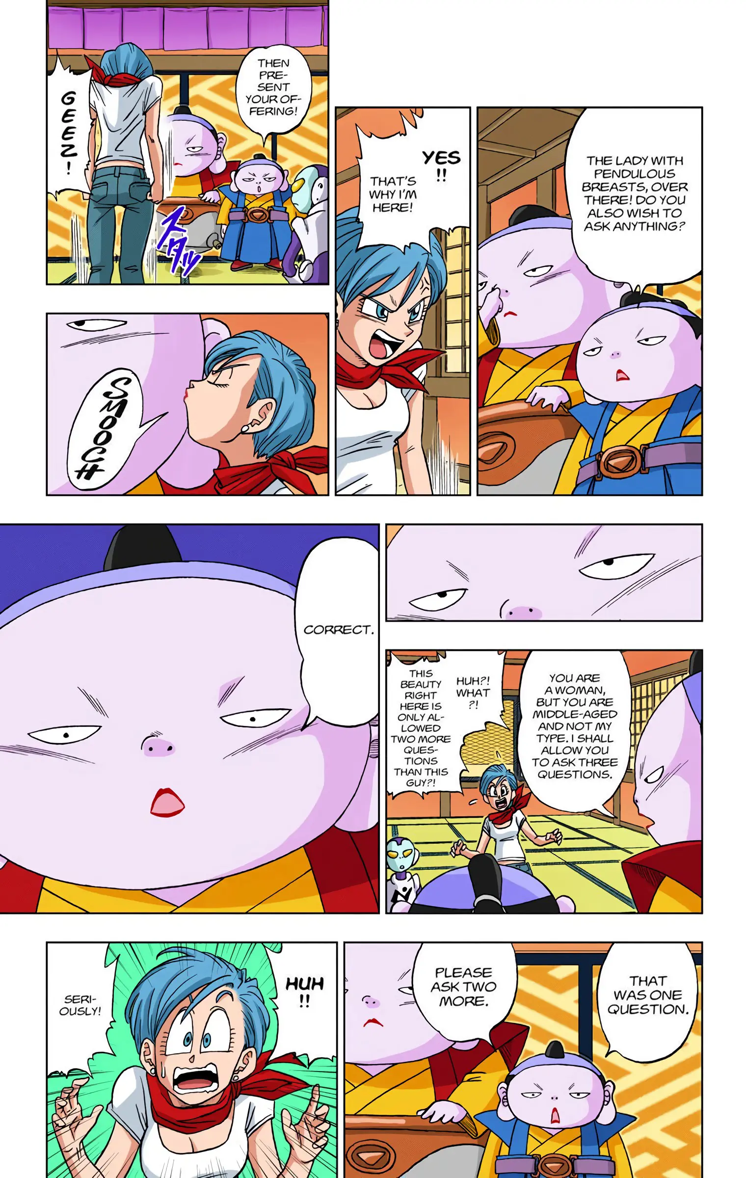 Dragon Ball Super Colored Manga, chapter 7, page 5