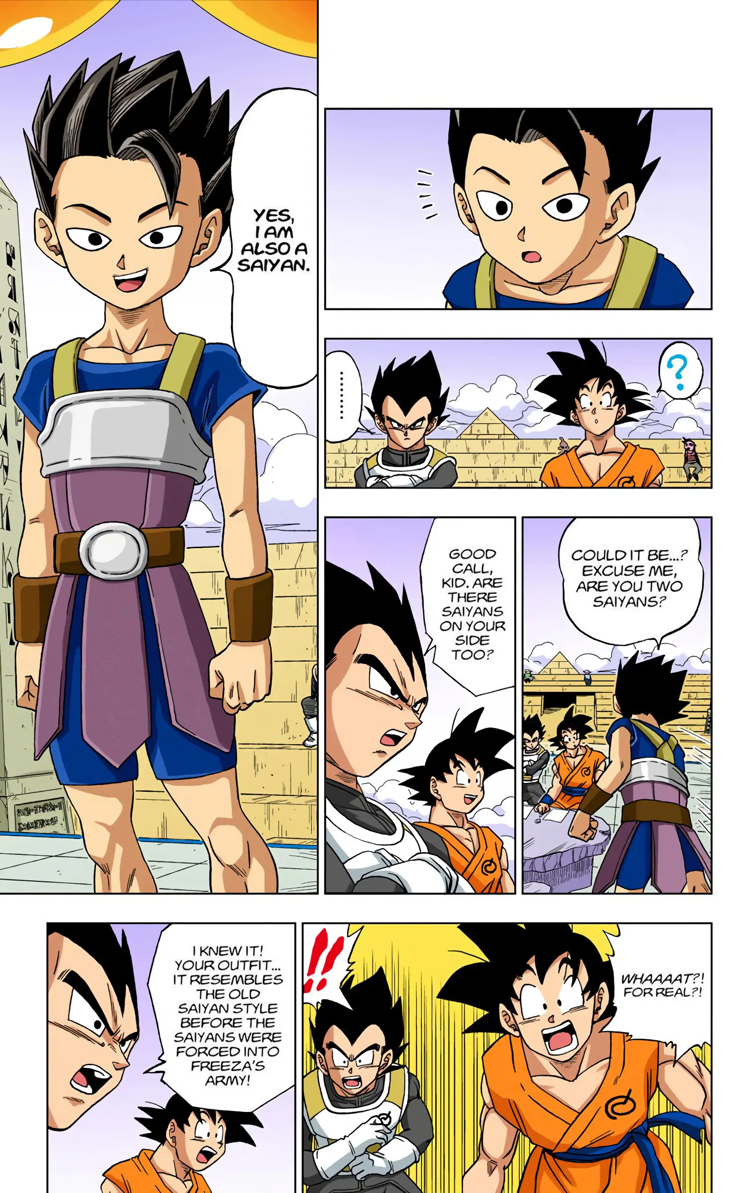 Dragon Ball Super Colored Manga, chapter 8, page 3