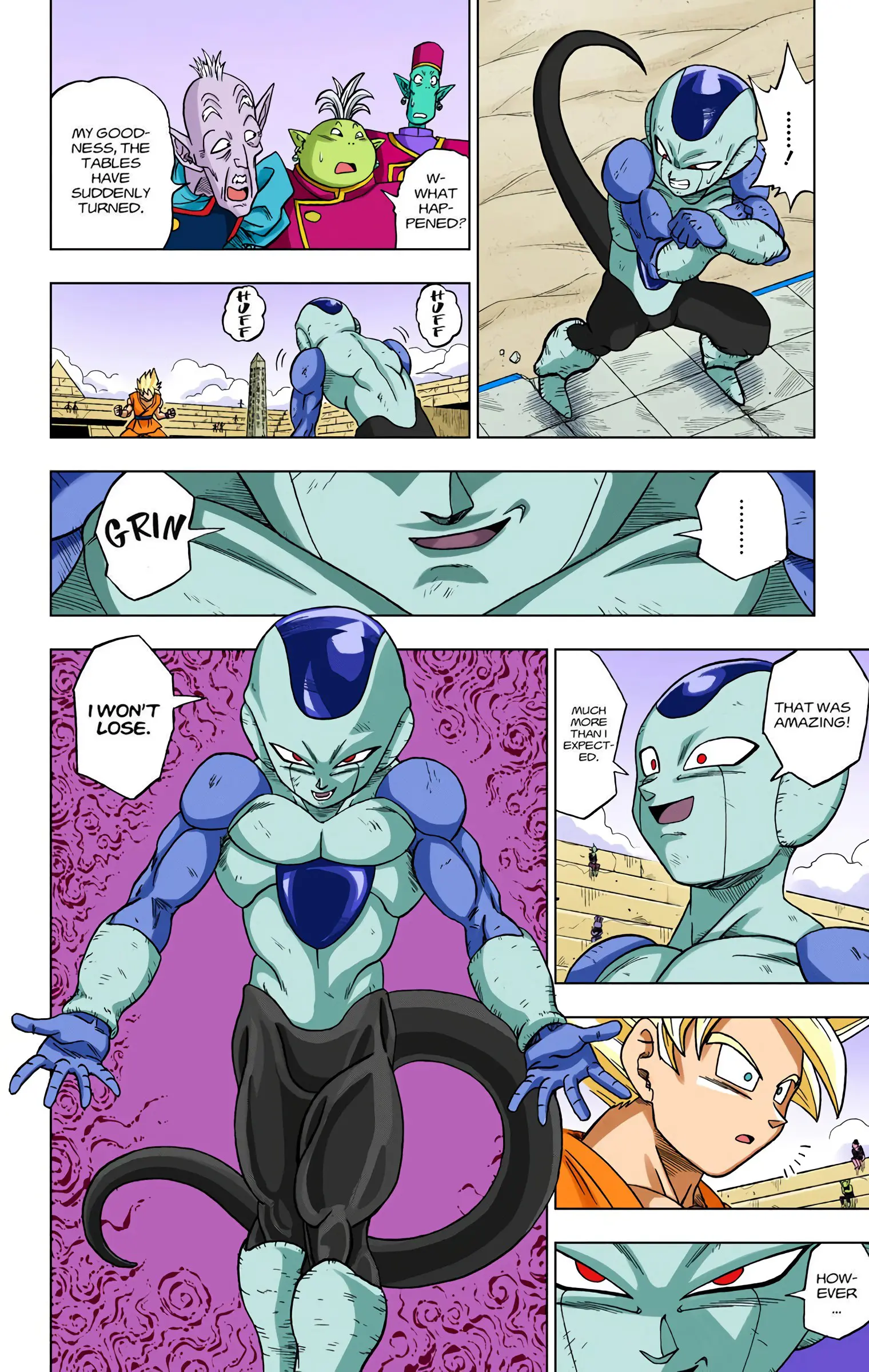 Dragon Ball Super Colored Manga, chapter 10, page 17