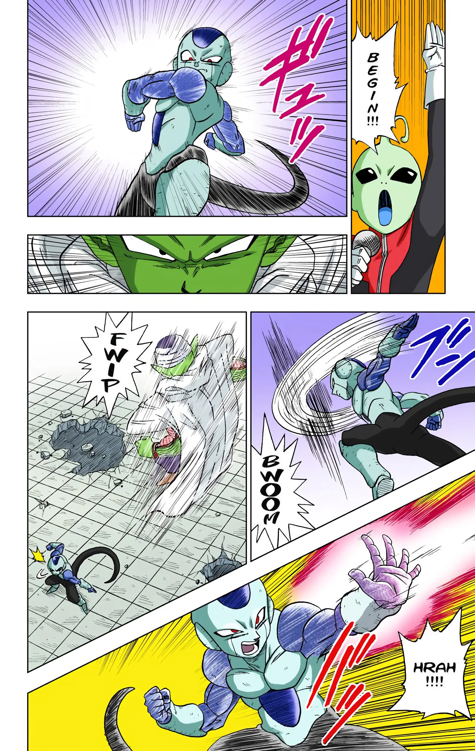 Dragon Ball Super Colored Manga, chapter 10, page 25