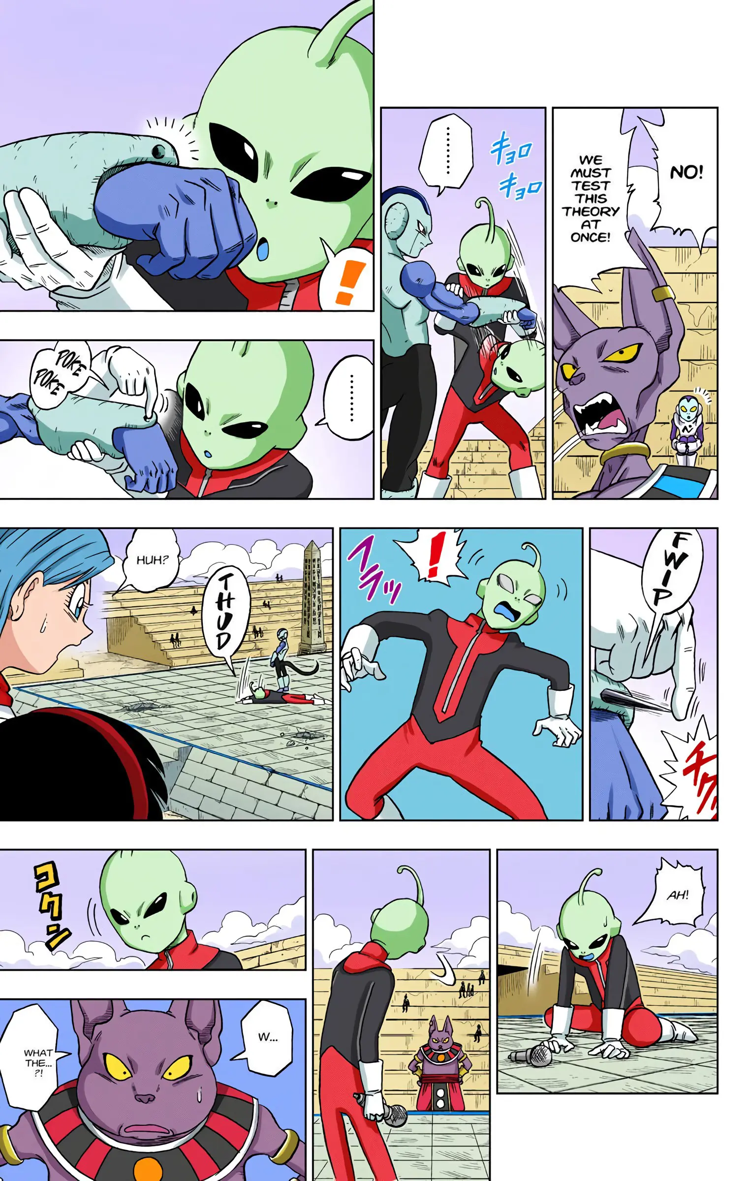 Dragon Ball Super Colored Manga, chapter 10, page 34