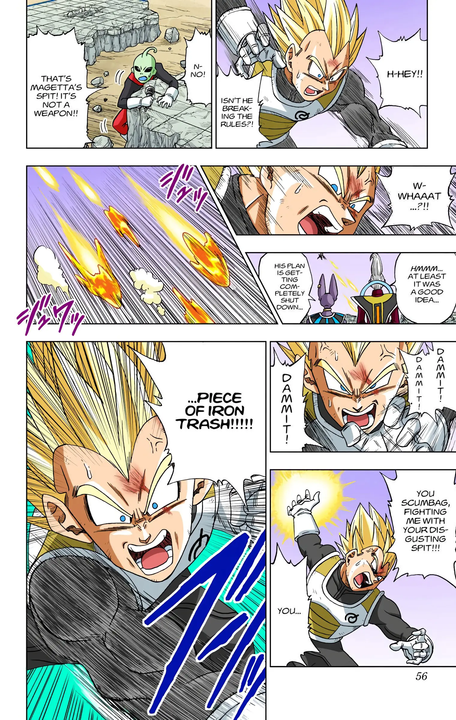 Dragon Ball Super Colored Manga, chapter 11, page 18