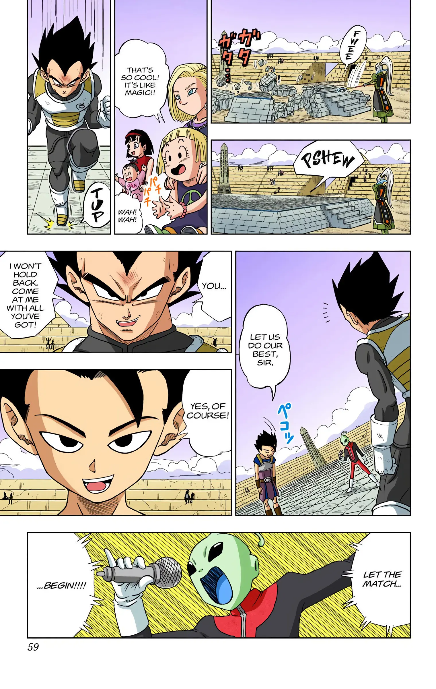 Dragon Ball Super Colored Manga, chapter 11, page 21