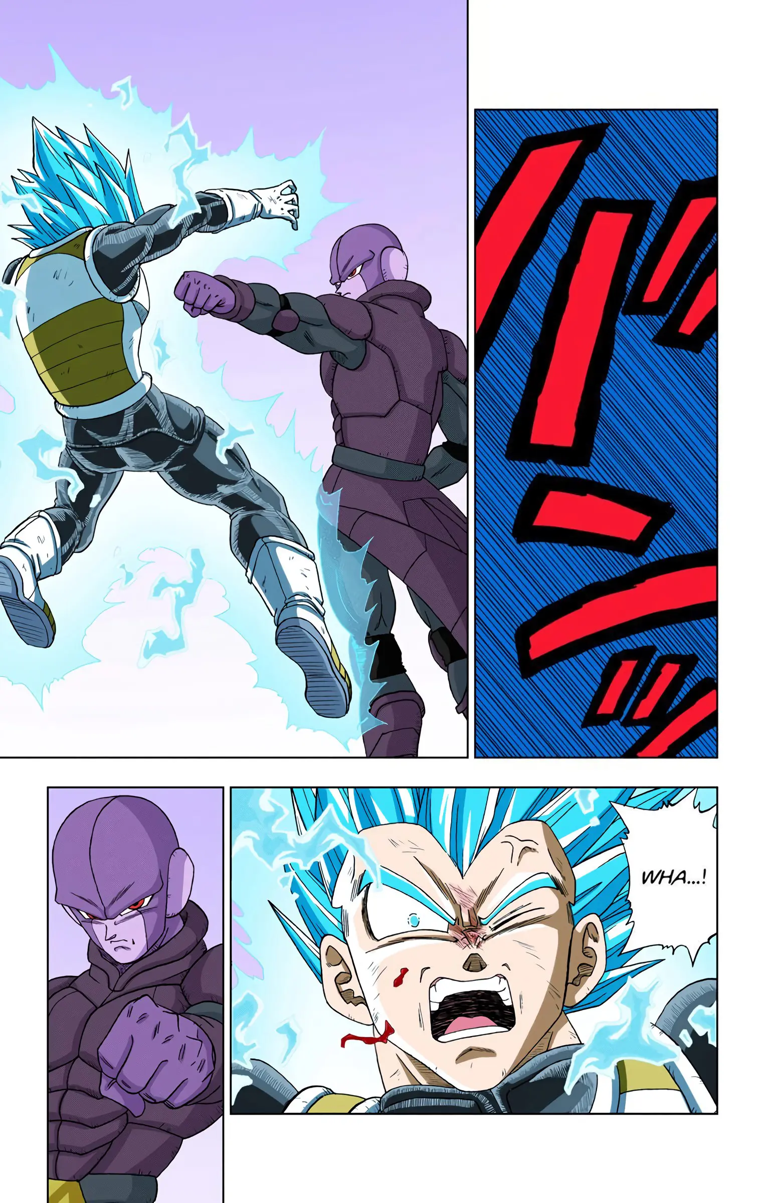 Dragon Ball Super Colored Manga, chapter 12, page 21
