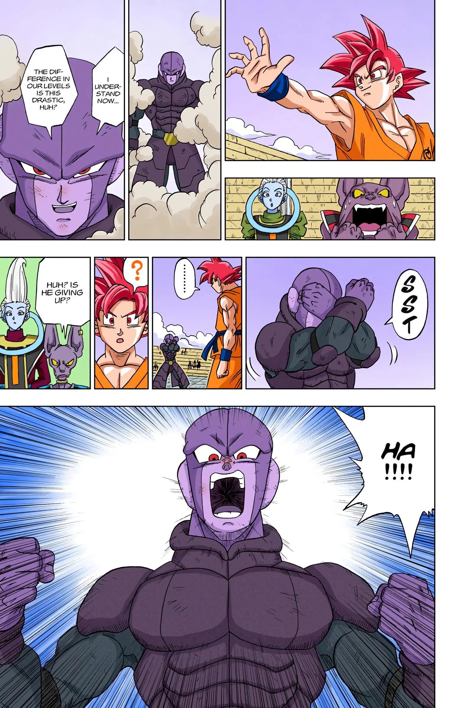 Dragon Ball Super Colored Manga, chapter 13, page 19