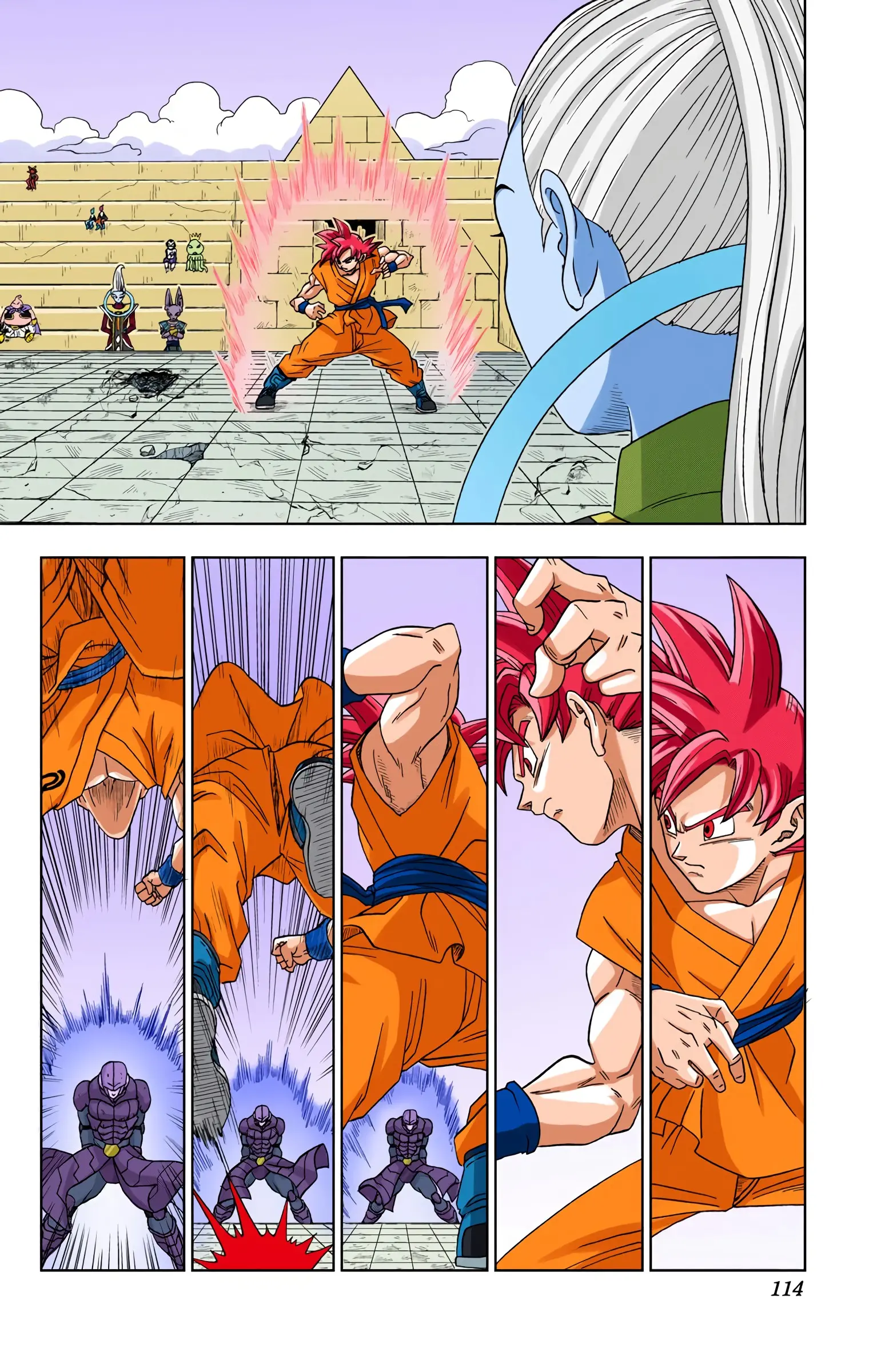Dragon Ball Super Colored Manga, chapter 13, page 22