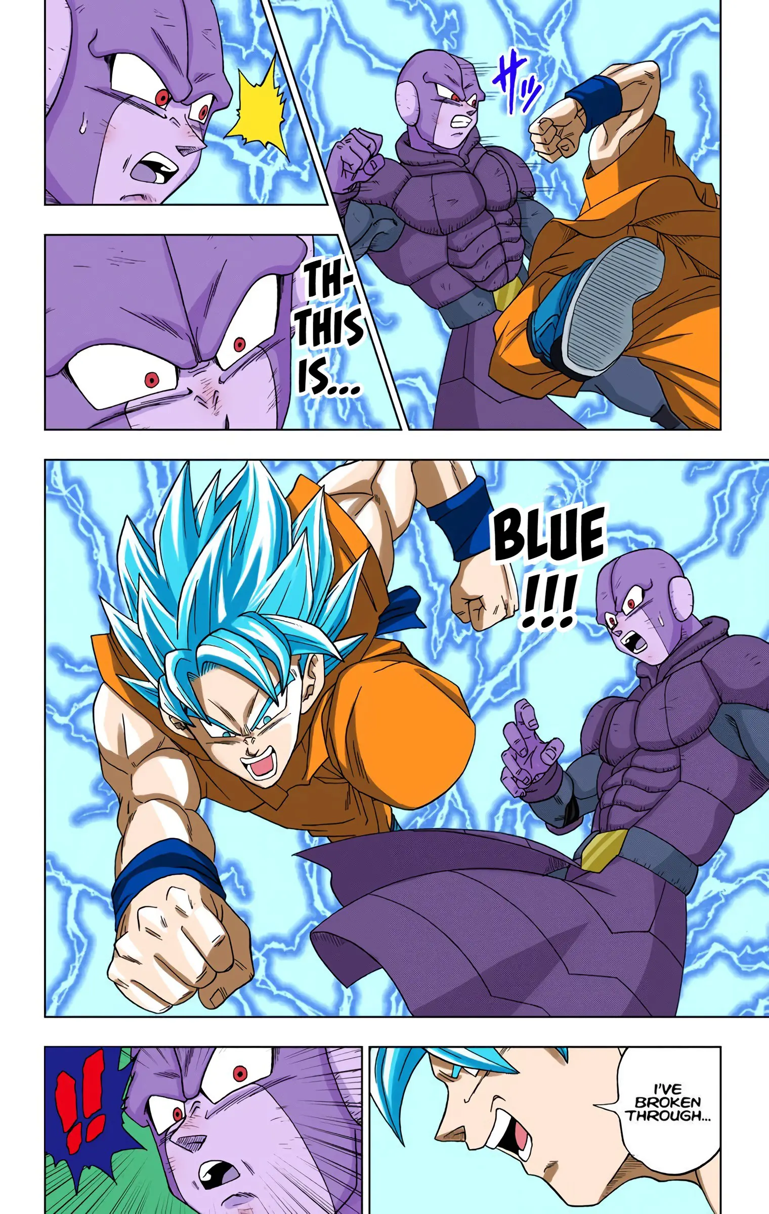 Dragon Ball Super Colored Manga, chapter 13, page 24