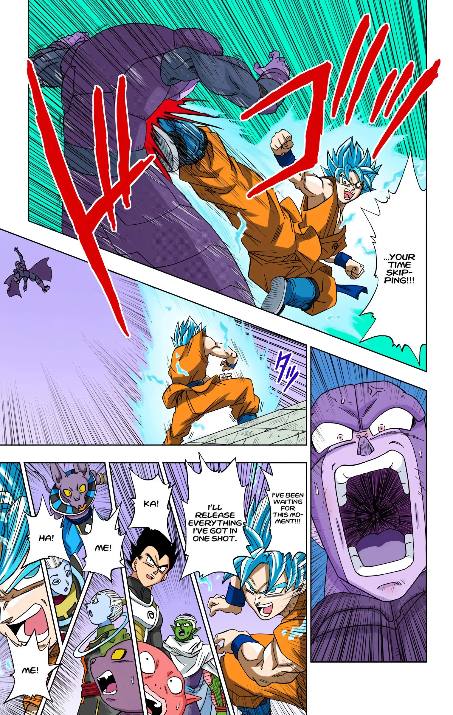 Dragon Ball Super Colored Manga, chapter 13, page 25