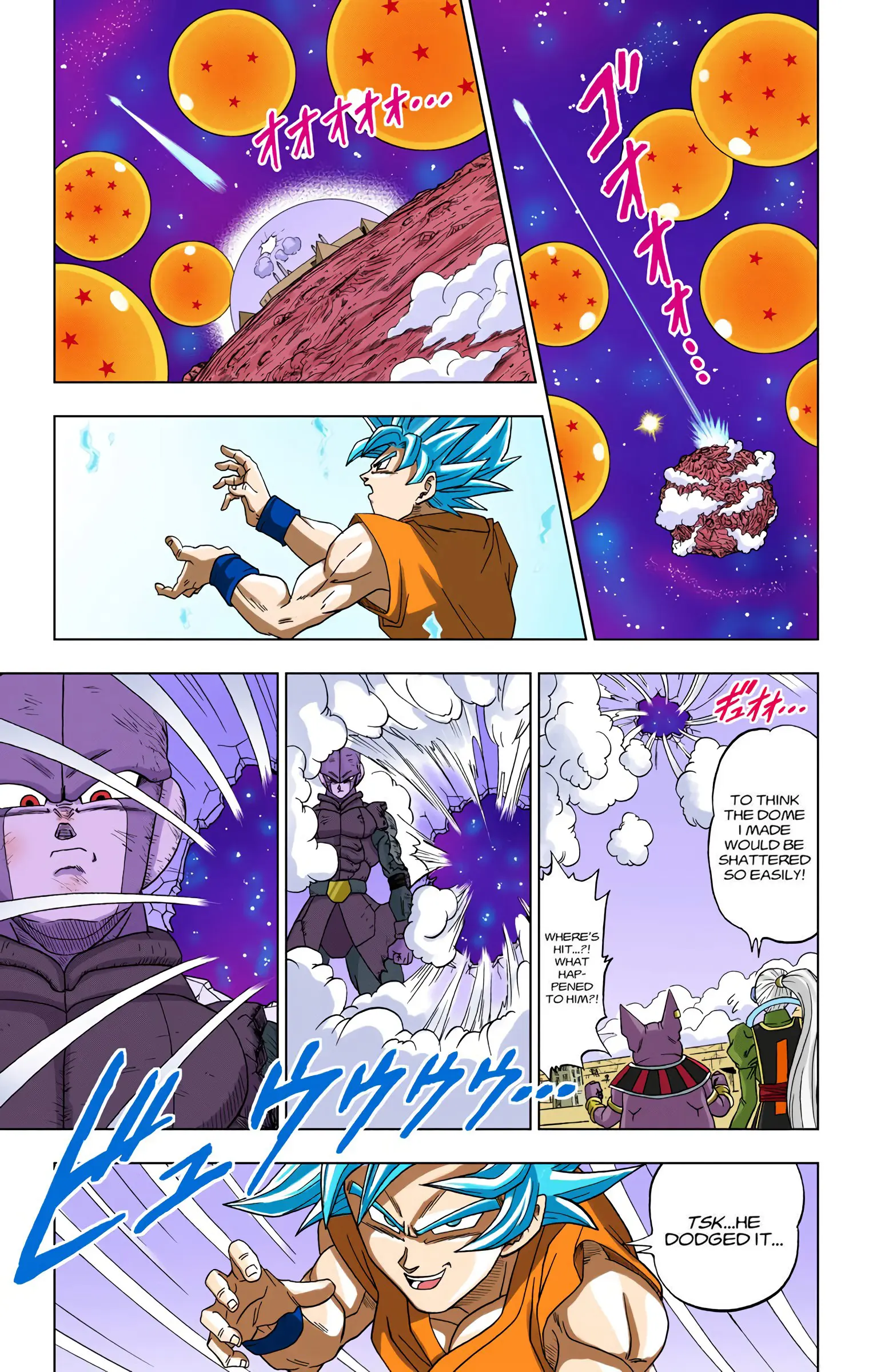 Dragon Ball Super Colored Manga, chapter 13, page 27