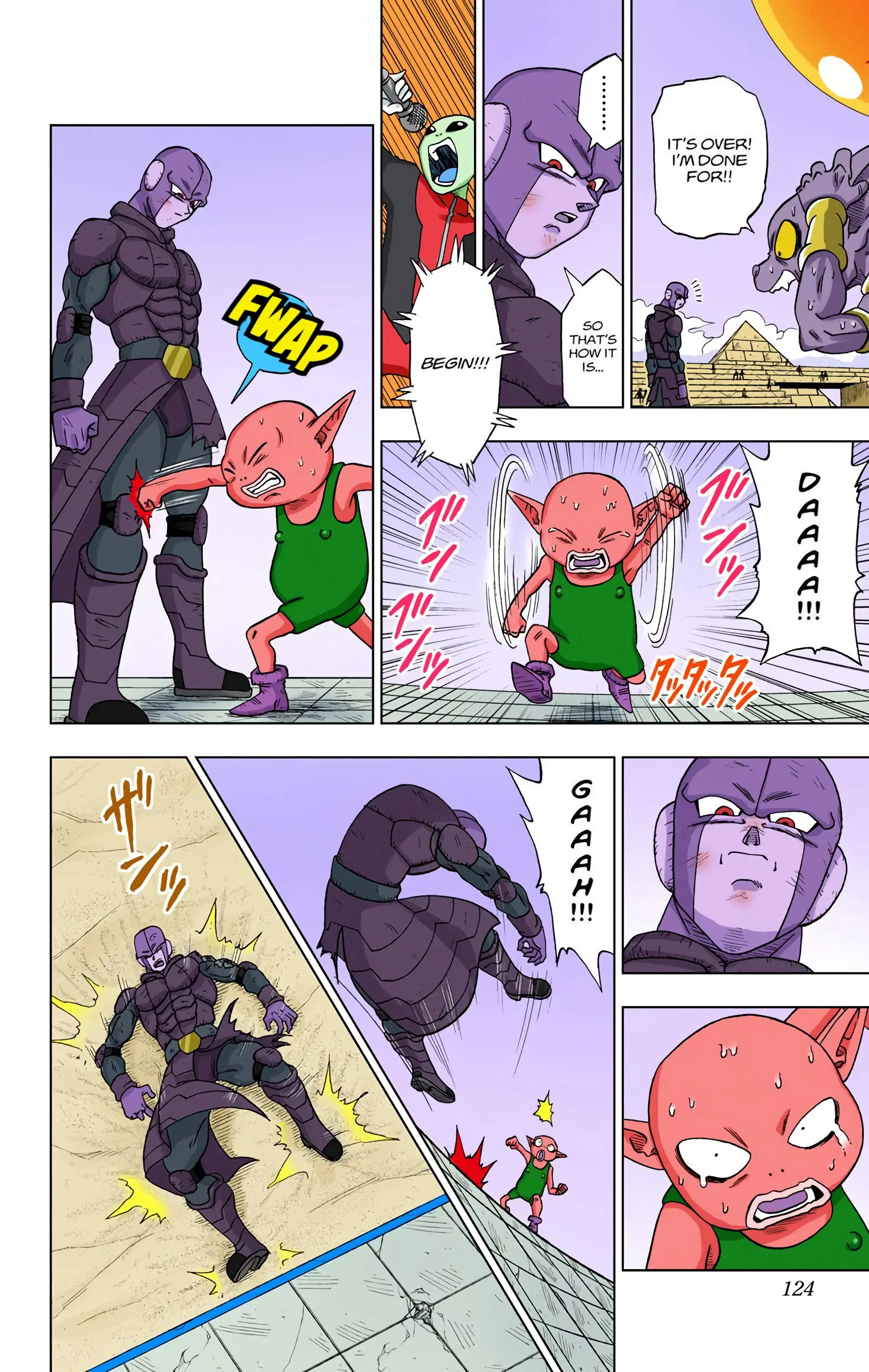 Dragon Ball Super Colored Manga, chapter 13, page 32