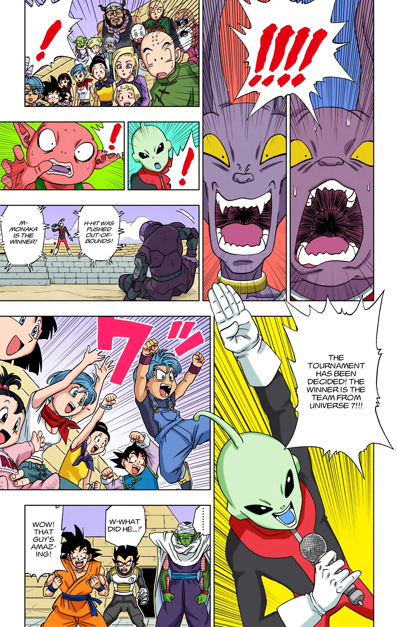 Dragon Ball Super Colored Manga, chapter 13, page 33